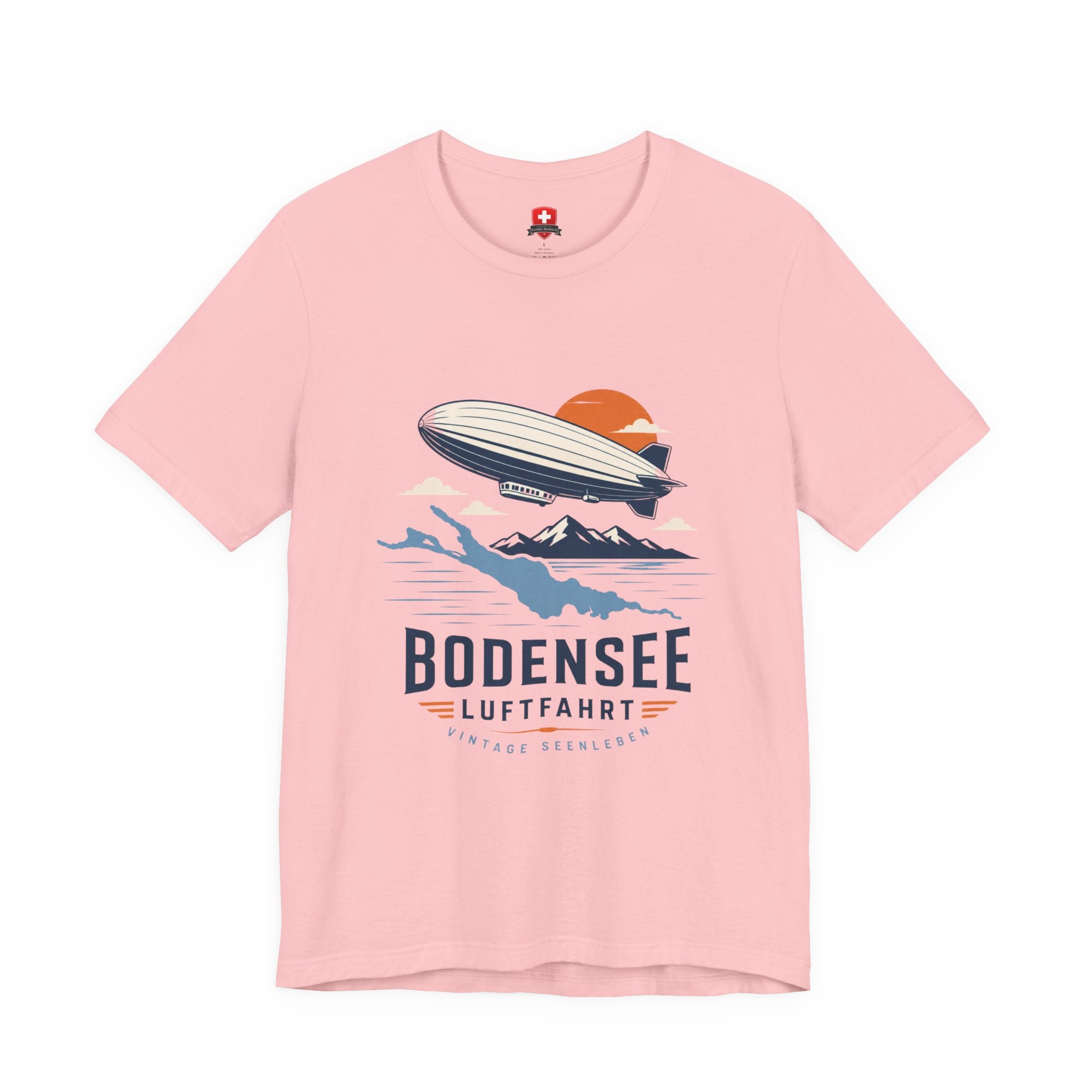 Zeppelin T-Shirt Unisex – Luftschiff Luftfahrt Bodensee