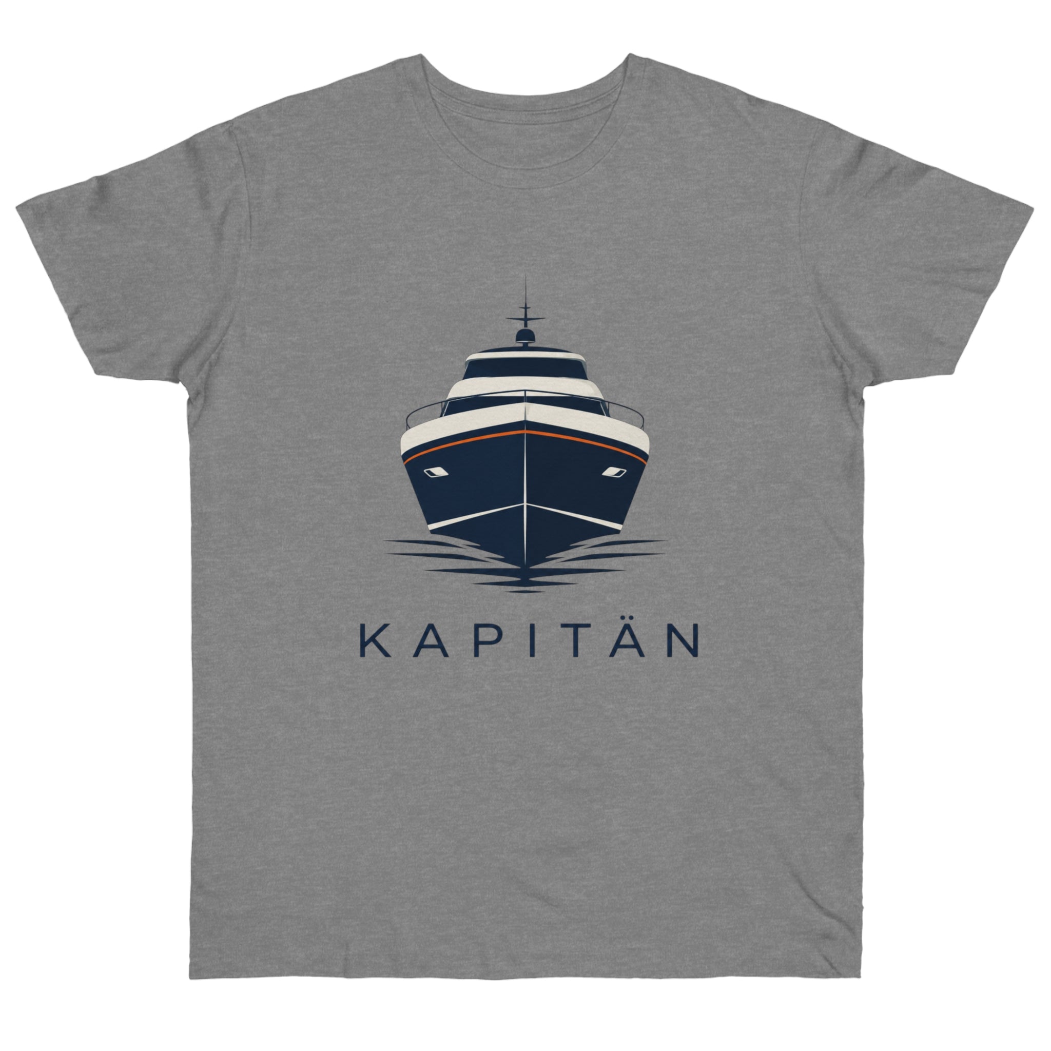 Kapitän T-Shirt | Nautical Captain, Boot T-Shirt