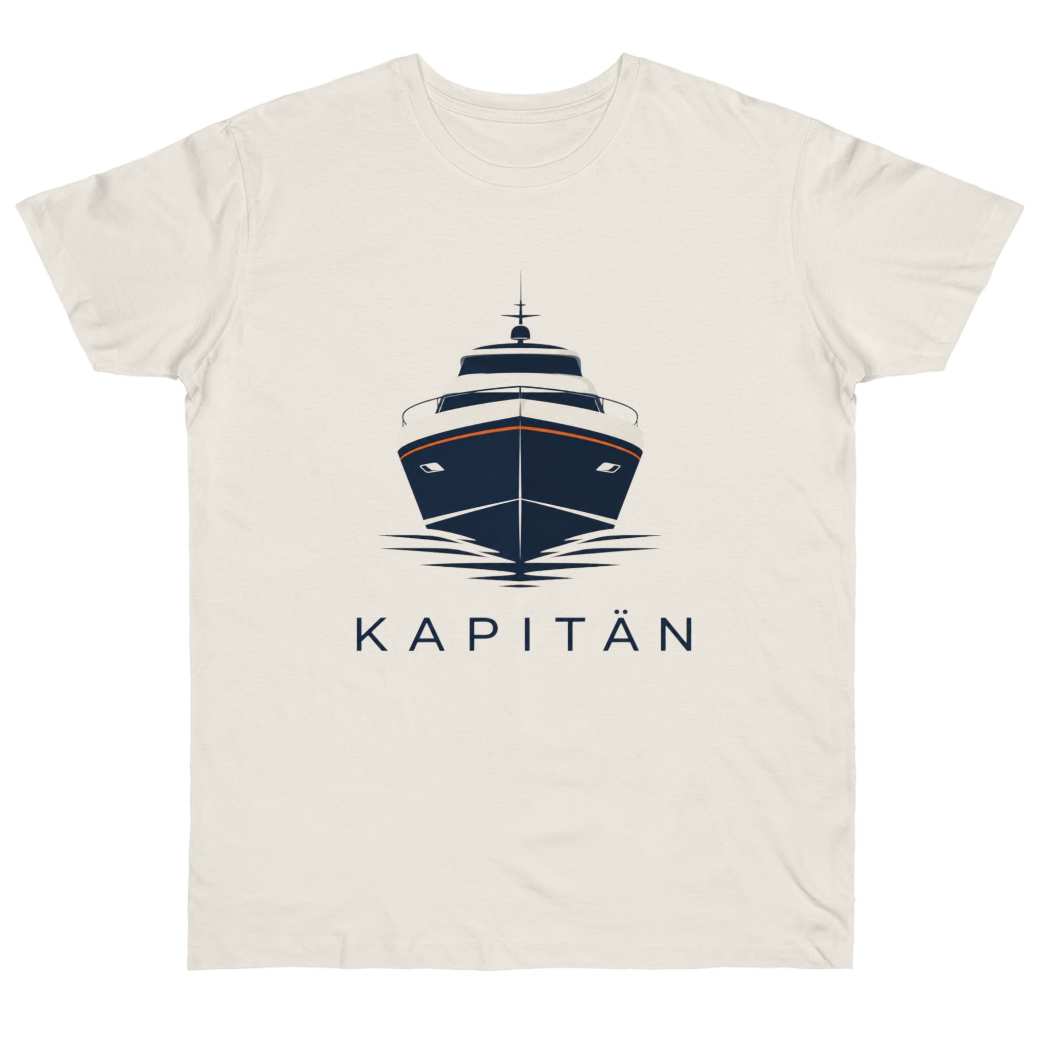Kapitän T-Shirt | Nautical Captain, Boot T-Shirt