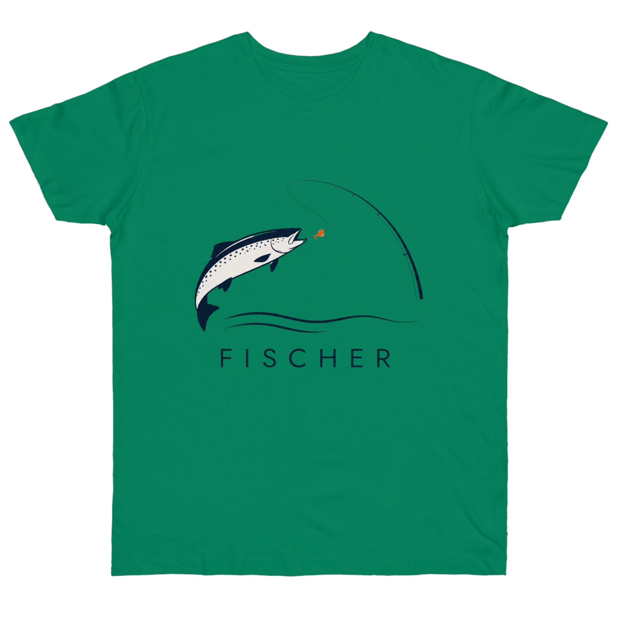 Fischer Angler T-shirt | Fishing, Angler Design