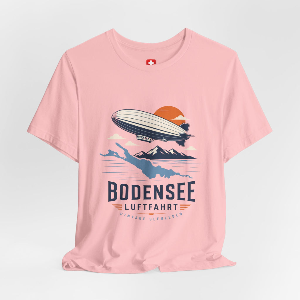 Zeppelin T-Shirt Unisex – Luftschiff Luftfahrt Bodensee