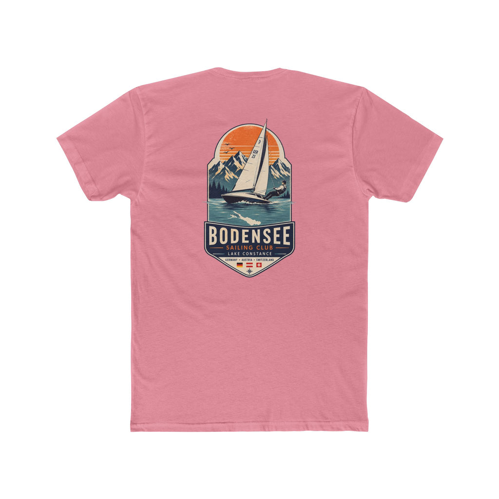 Segel T-Shirt Unisex – Segelboot Wappen Nautical Bodensee