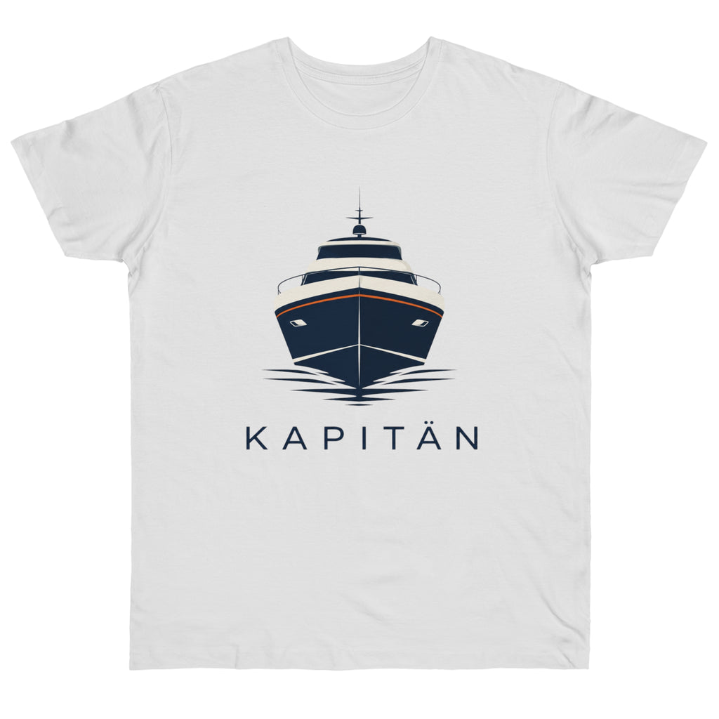 Kapitän T-Shirt | Nautical Captain, Boot T-Shirt