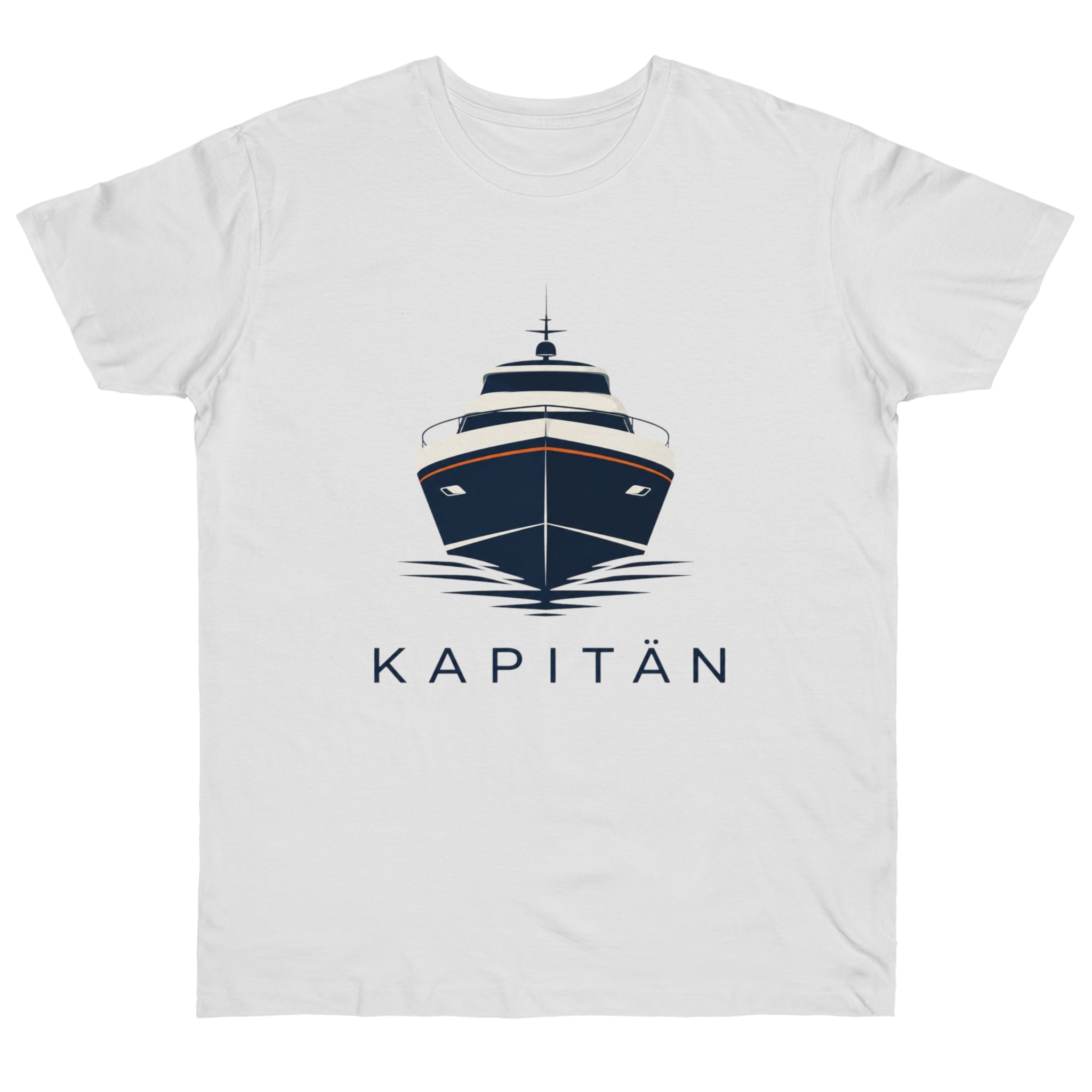 Kapitän T-Shirt | Nautical Captain, Boot T-Shirt