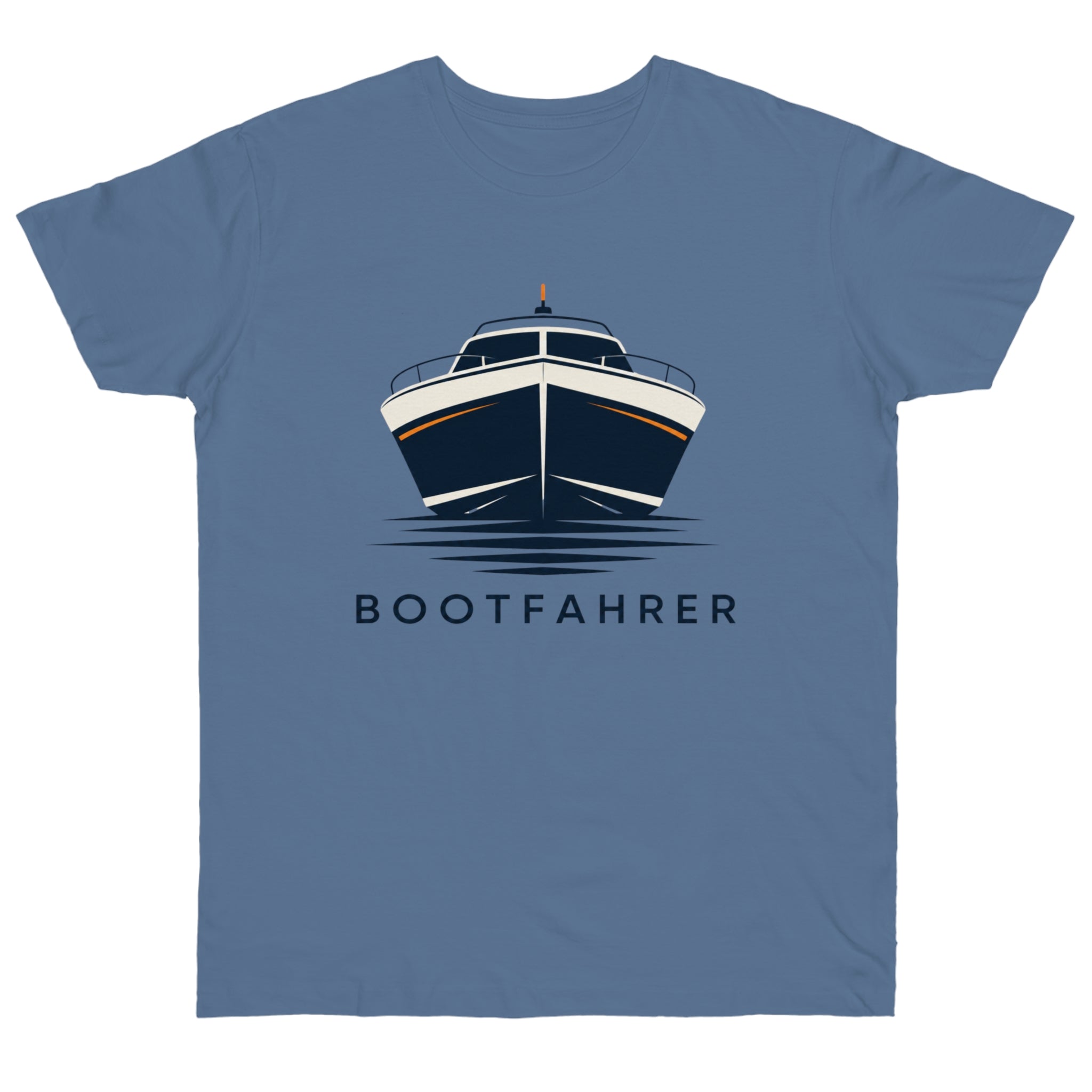 Bootfahrer T-Shirt | Nautical Captain, Kapitän T-Shirt