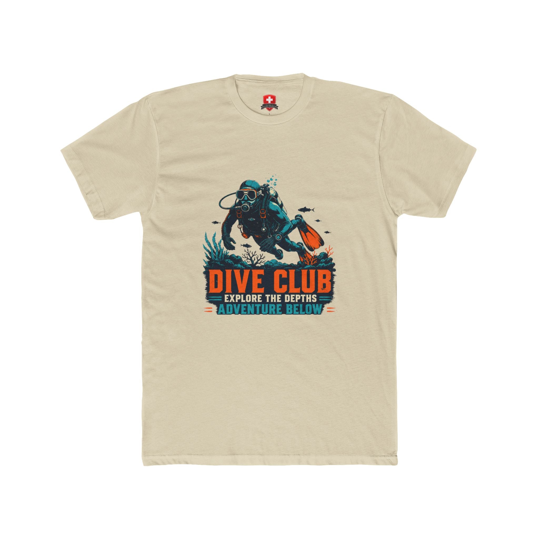 Taucher T-Shirt Unisex – Dive Club Scuba Diving Bodensee