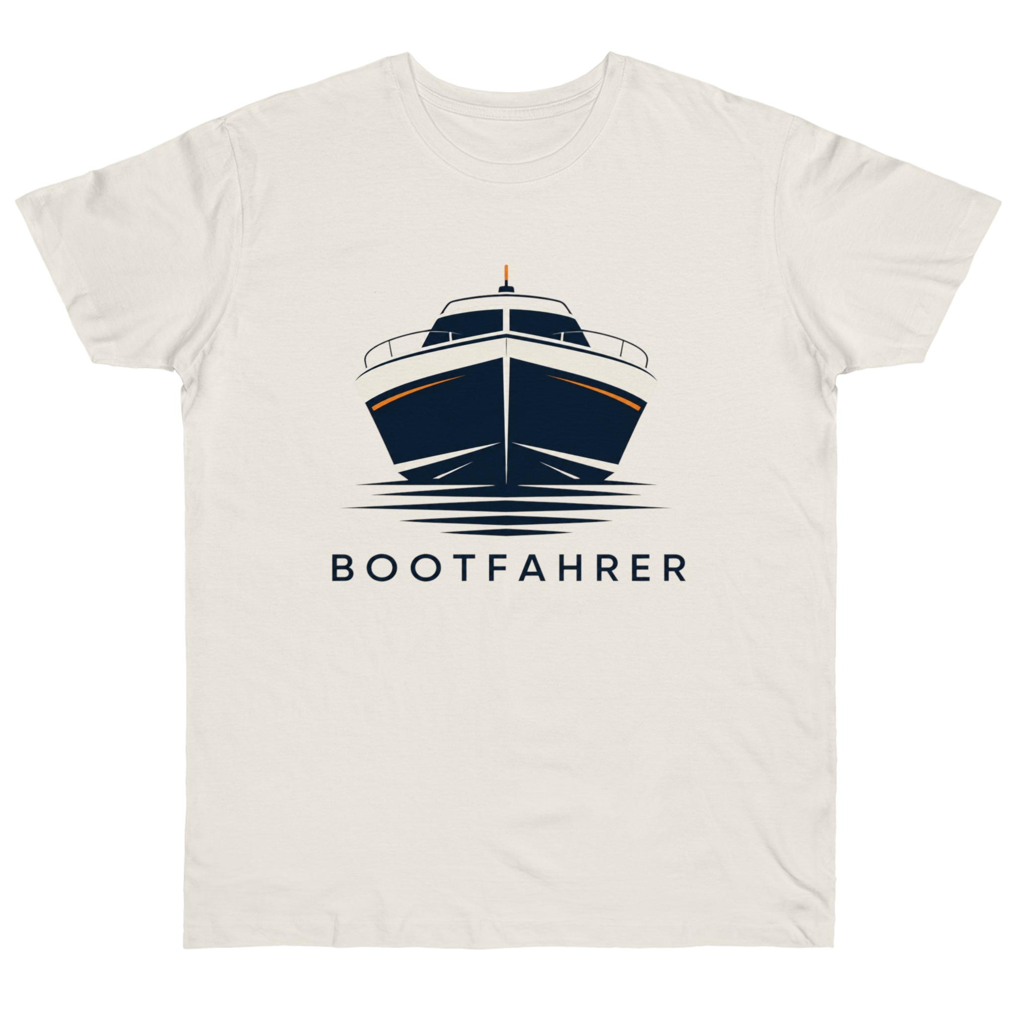 Bootfahrer T-Shirt | Nautical Captain, Kapitän T-Shirt
