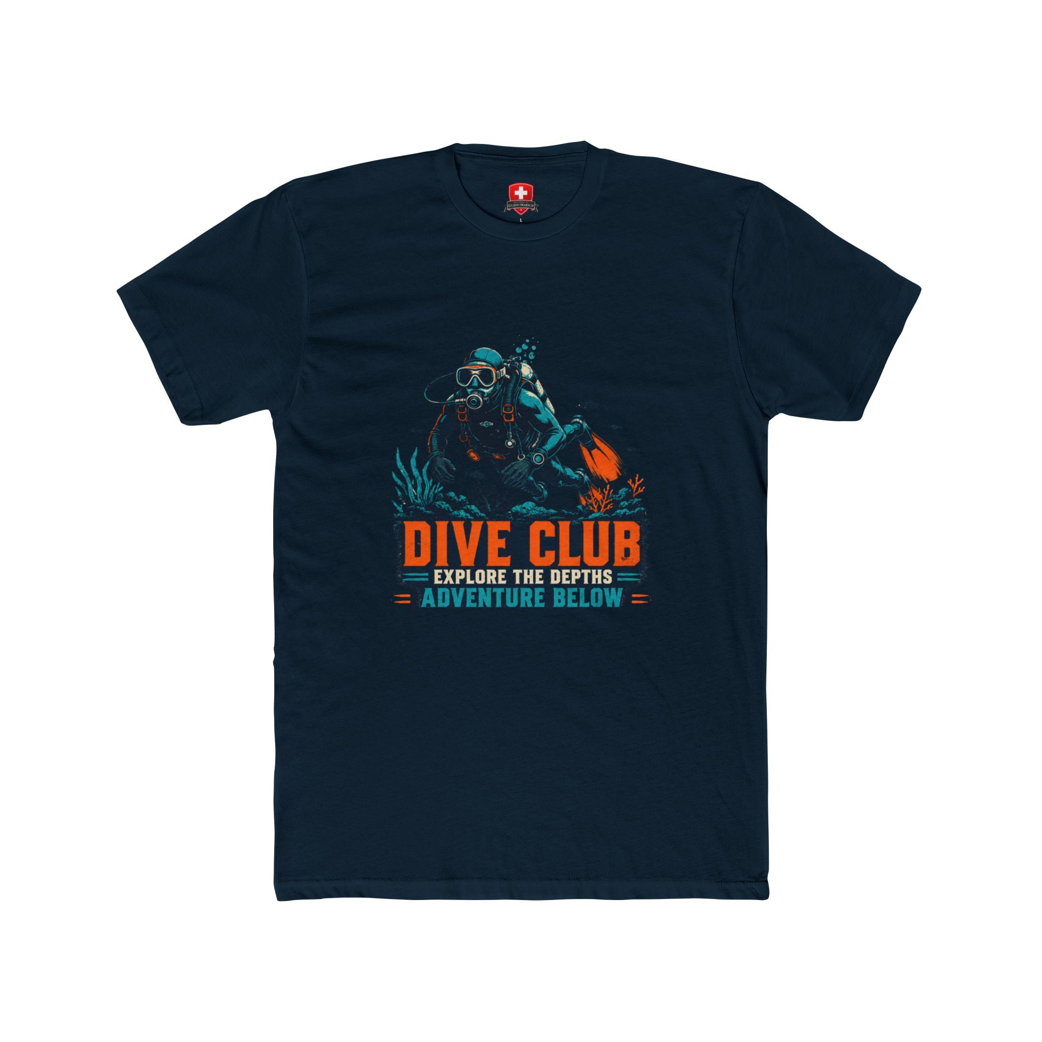 Taucher T-Shirt Unisex – Dive Club Scuba Diving Bodensee