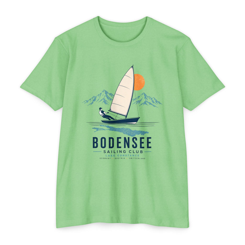 Segel T-Shirt Unisex – Segelclub Vintage Nautical am See