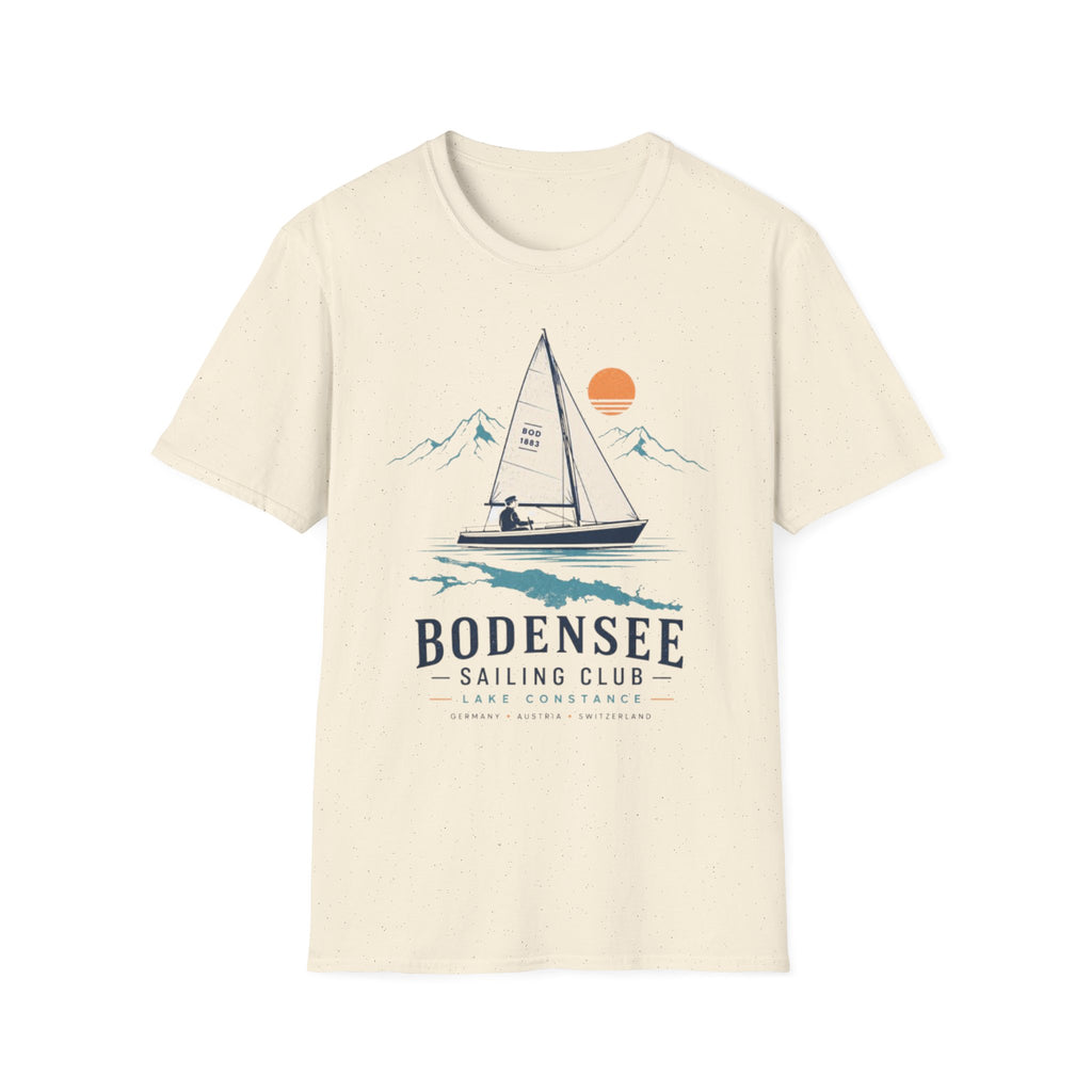 Segel T-Shirt Unisex – Segelboot Segler Wassersport Bodensee