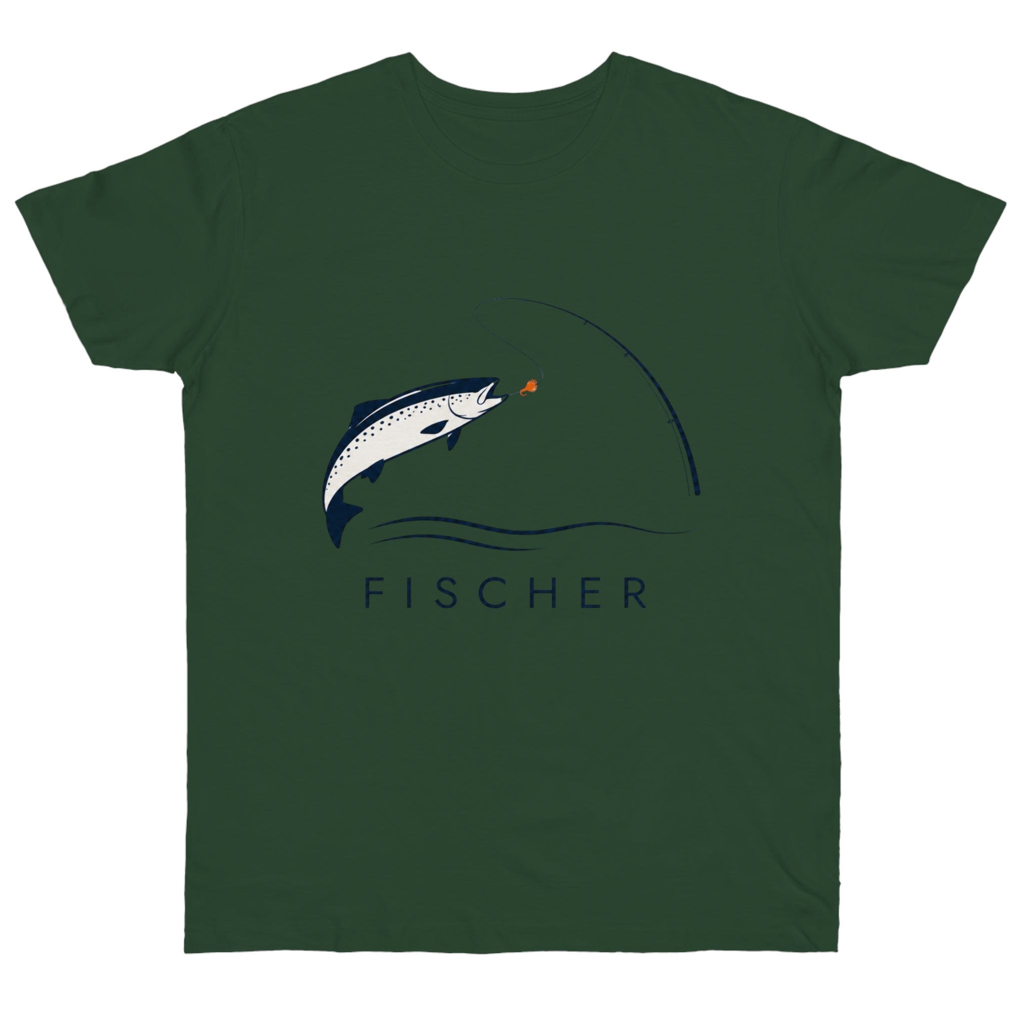 Fischer Angler T-shirt | Fishing, Angler Design