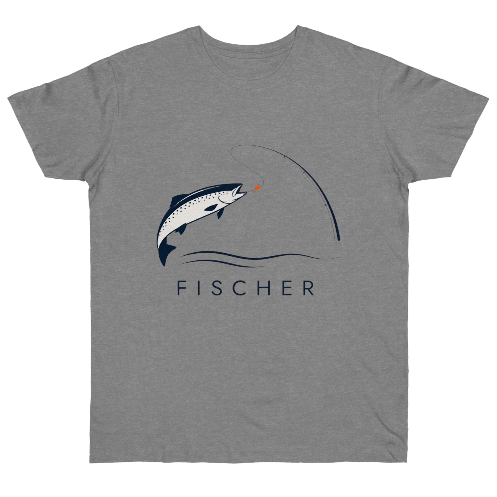 Fischer Angler T-shirt | Fishing, Angler Design