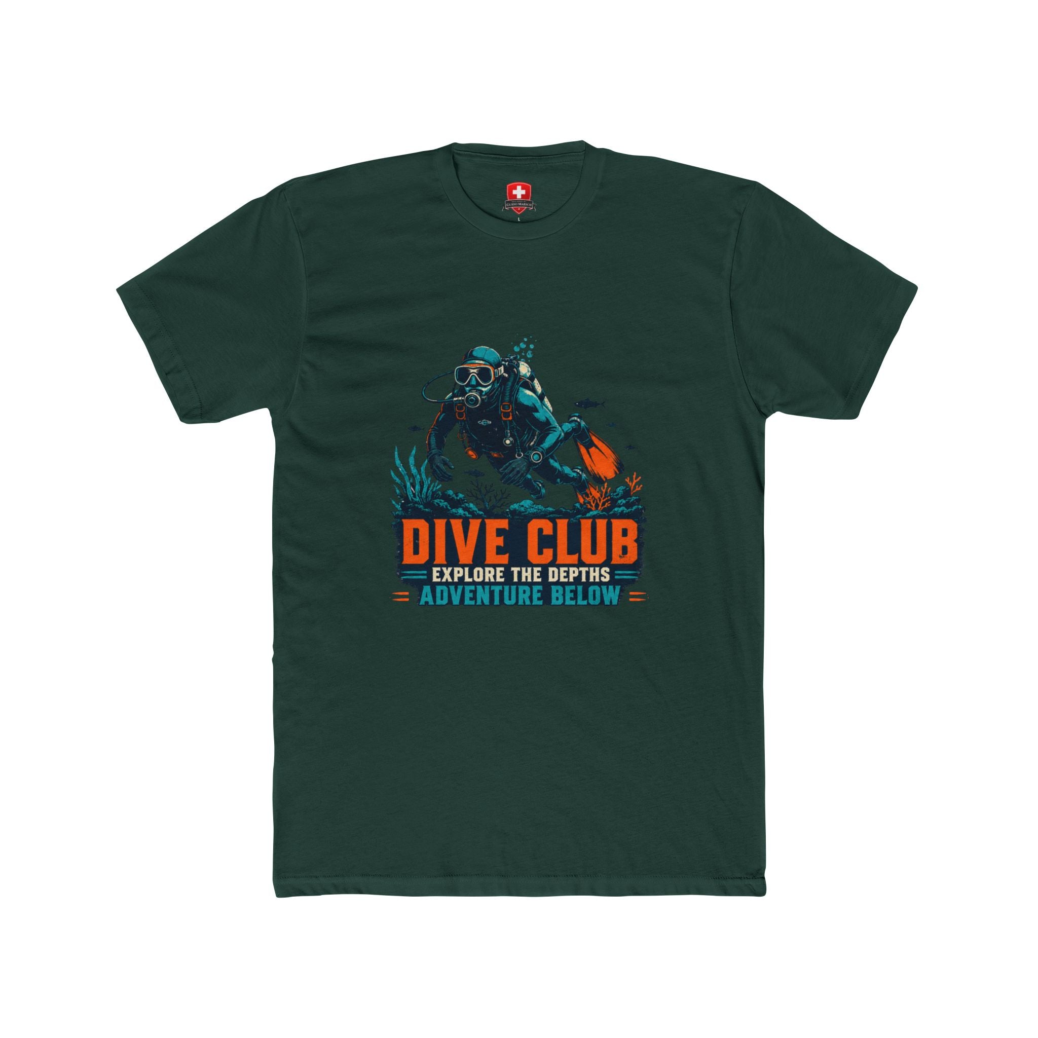 Taucher T-Shirt Unisex – Dive Club Scuba Diving Bodensee