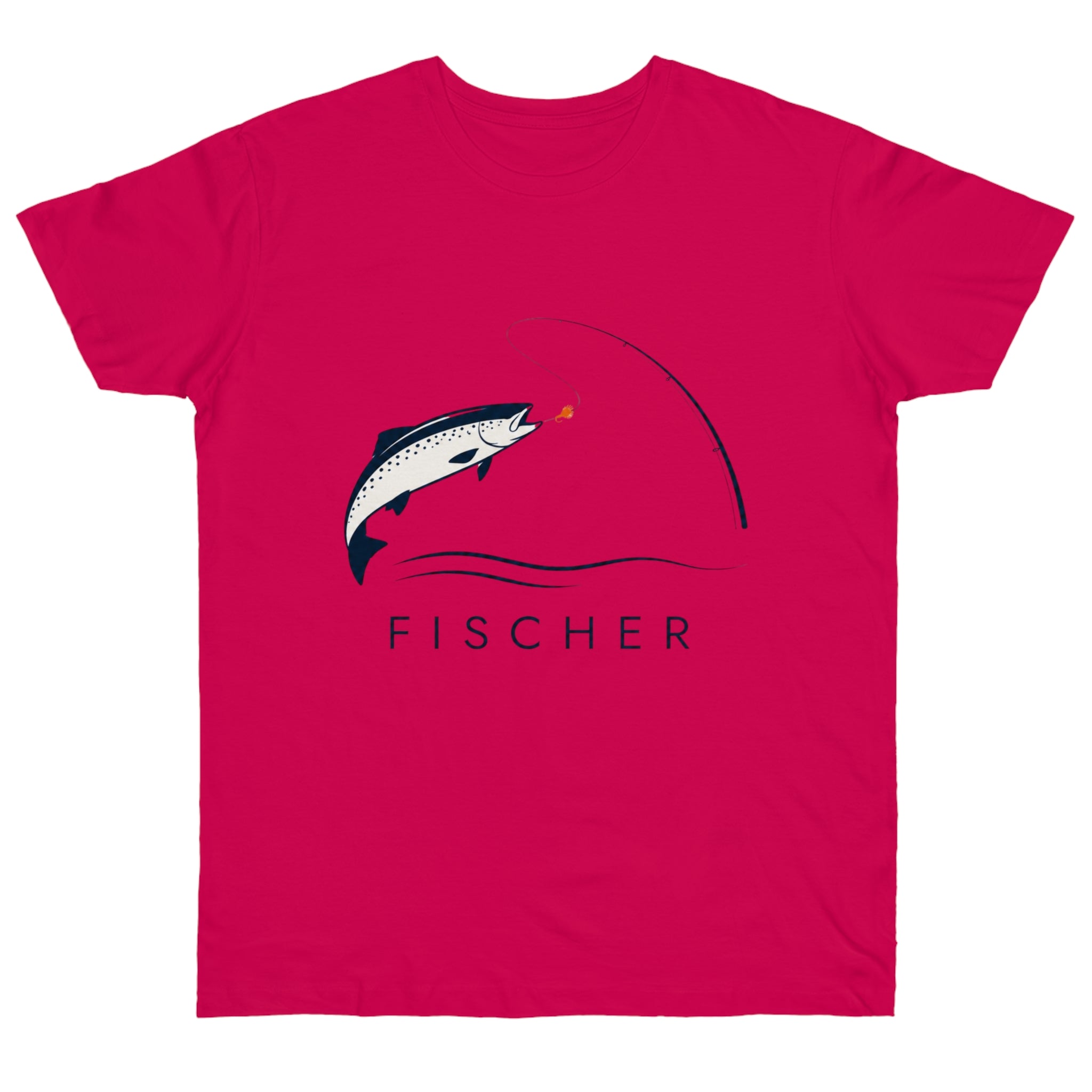 Fischer Angler T-shirt | Fishing, Angler Design