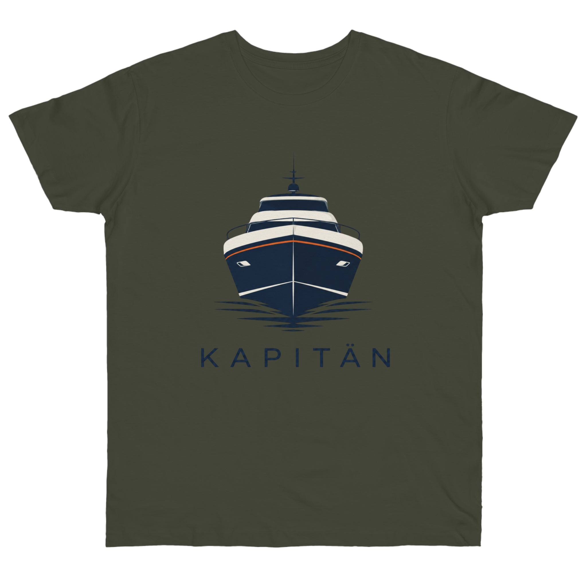 Kapitän T-Shirt | Nautical Captain, Boot T-Shirt