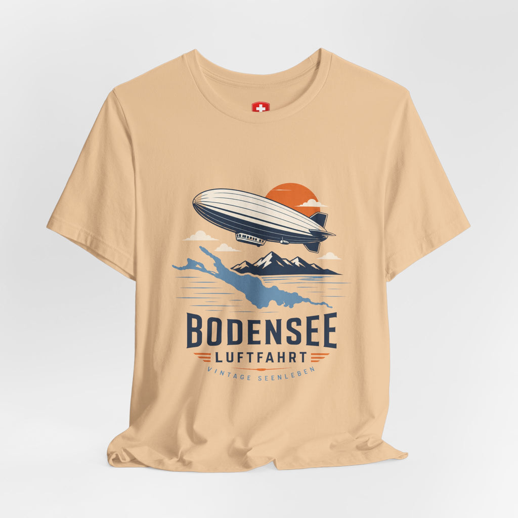 Zeppelin T-Shirt Unisex – Luftschiff Luftfahrt Bodensee