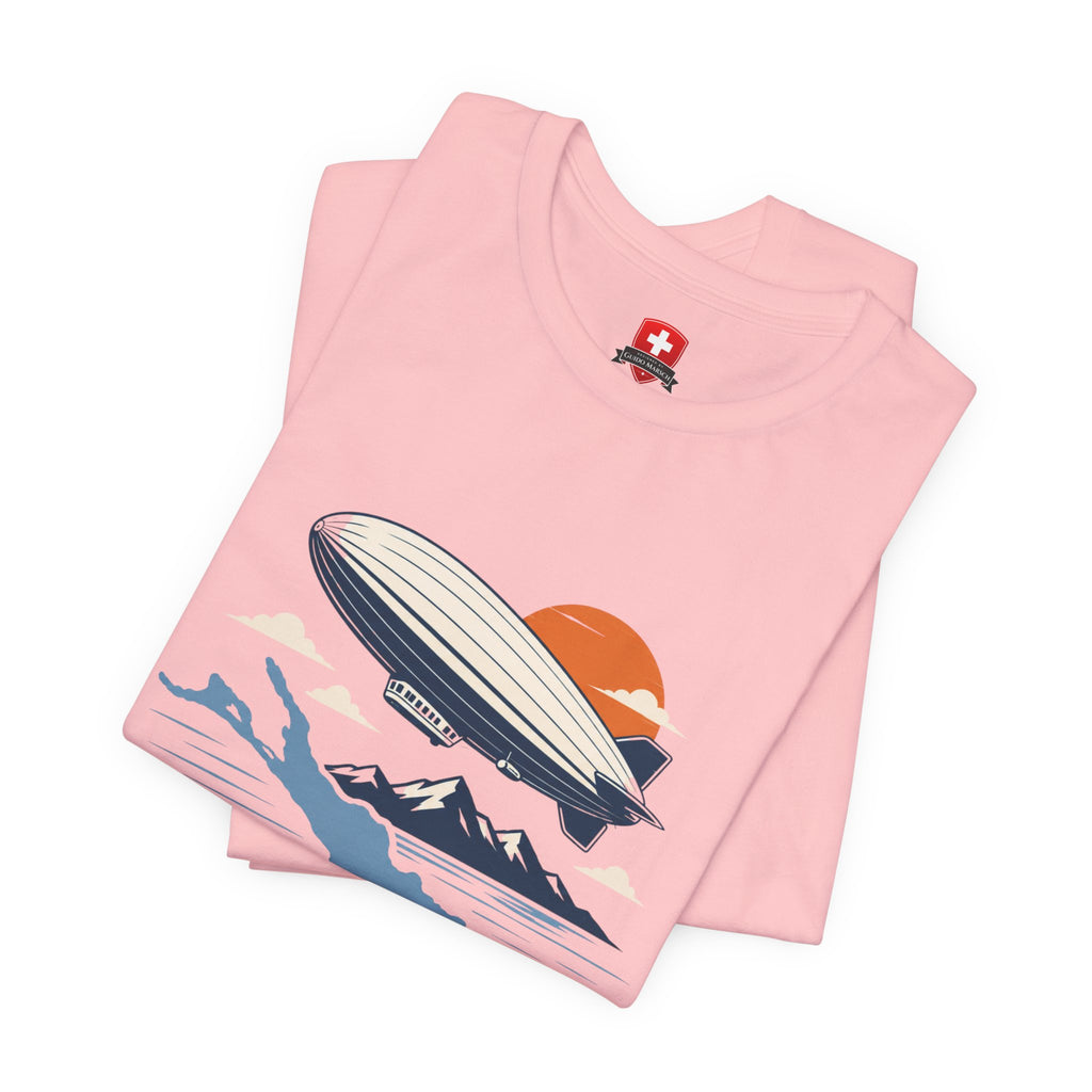 Zeppelin T-Shirt Unisex – Luftschiff Luftfahrt Bodensee
