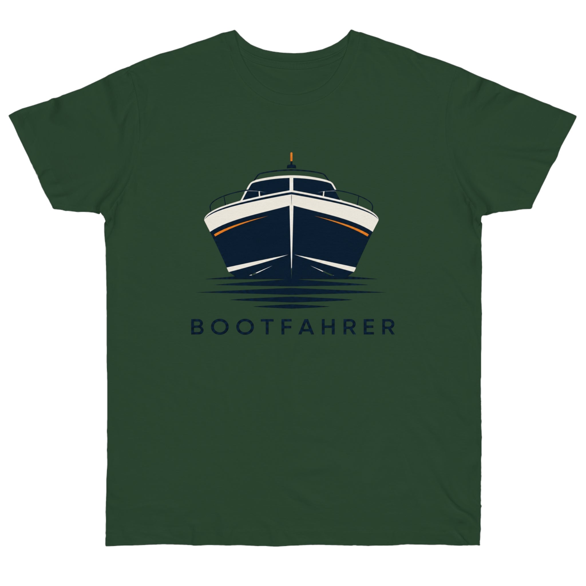 Bootfahrer T-Shirt | Nautical Captain, Kapitän T-Shirt