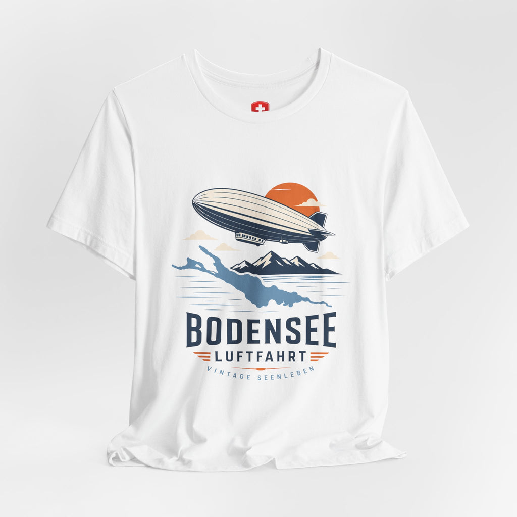 Zeppelin T-Shirt Unisex – Luftschiff Luftfahrt Bodensee
