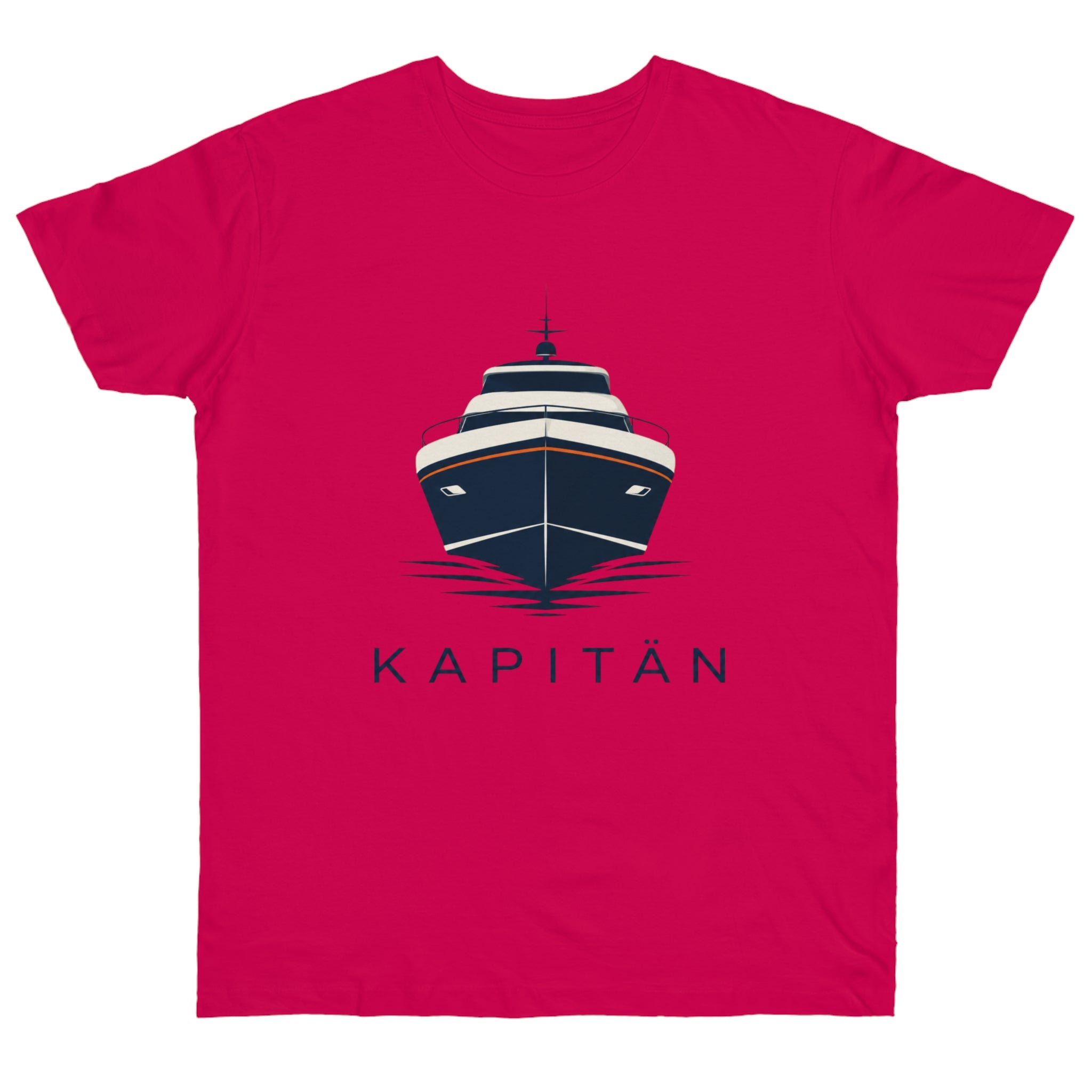 Kapitän T-Shirt | Nautical Captain, Boot T-Shirt