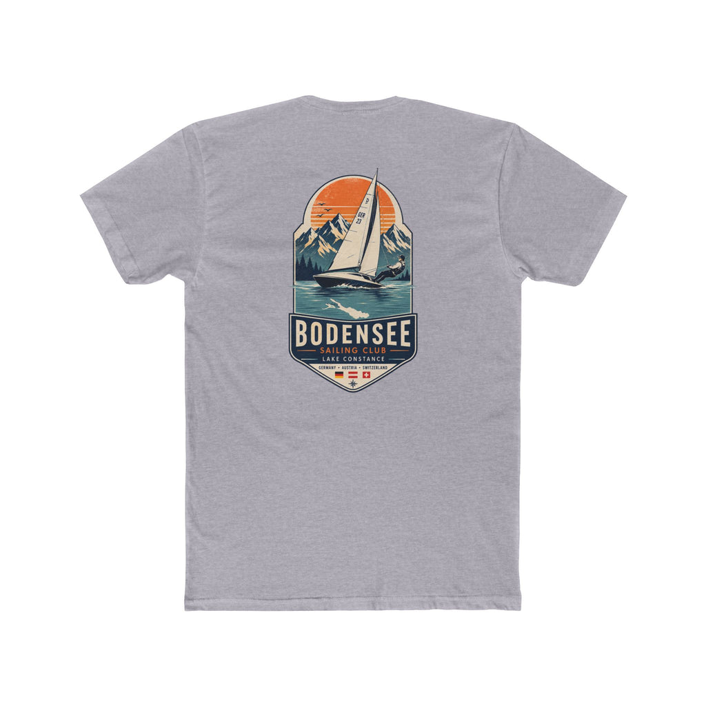 Segel T-Shirt Unisex – Segelboot Wappen Nautical Bodensee