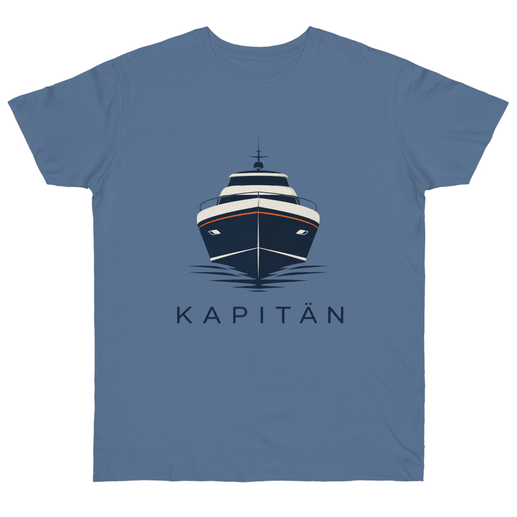 Kapitän T-Shirt | Nautical Captain, Boot T-Shirt