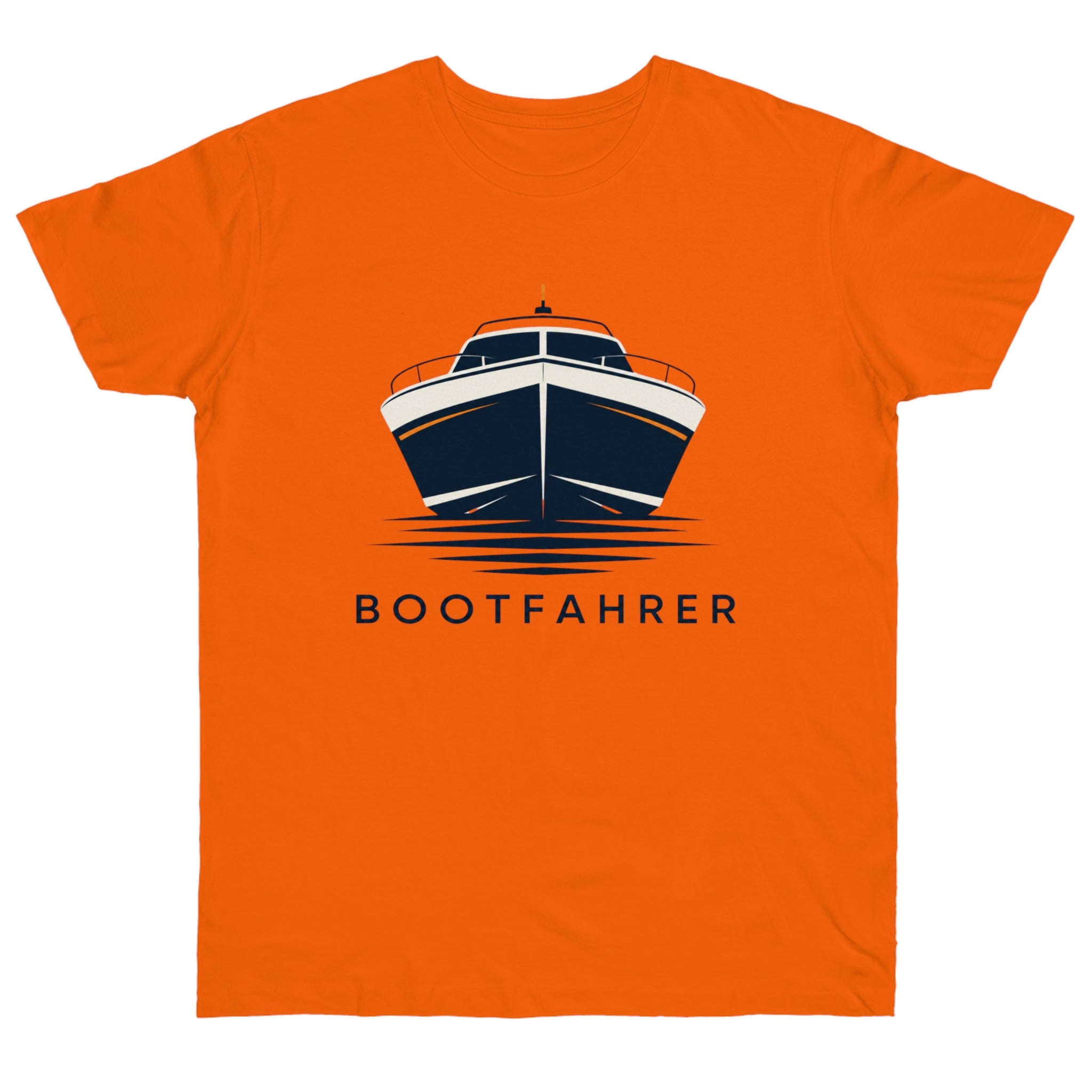 Bootfahrer T-Shirt | Nautical Captain, Kapitän T-Shirt