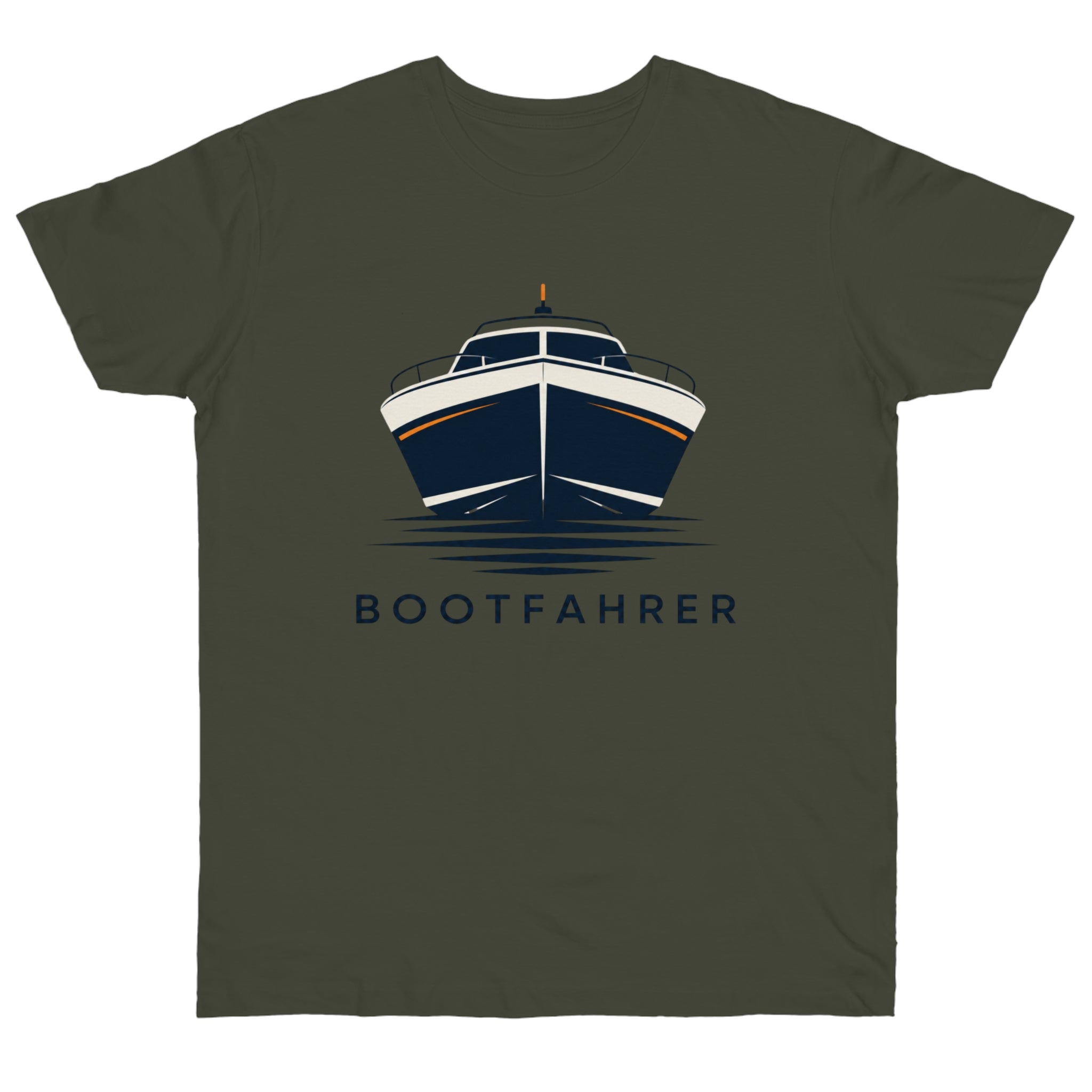 Bootfahrer T-Shirt | Nautical Captain, Kapitän T-Shirt