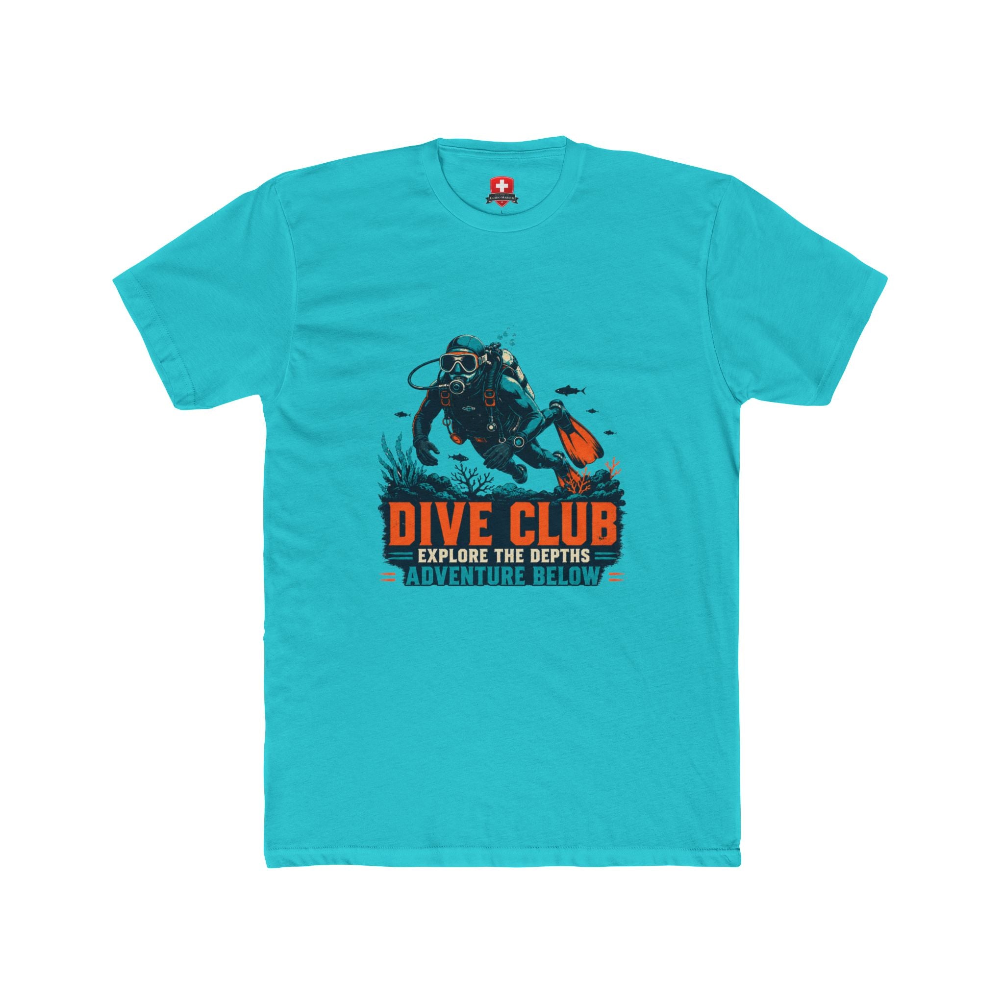 Taucher T-Shirt Unisex – Dive Club Scuba Diving Bodensee