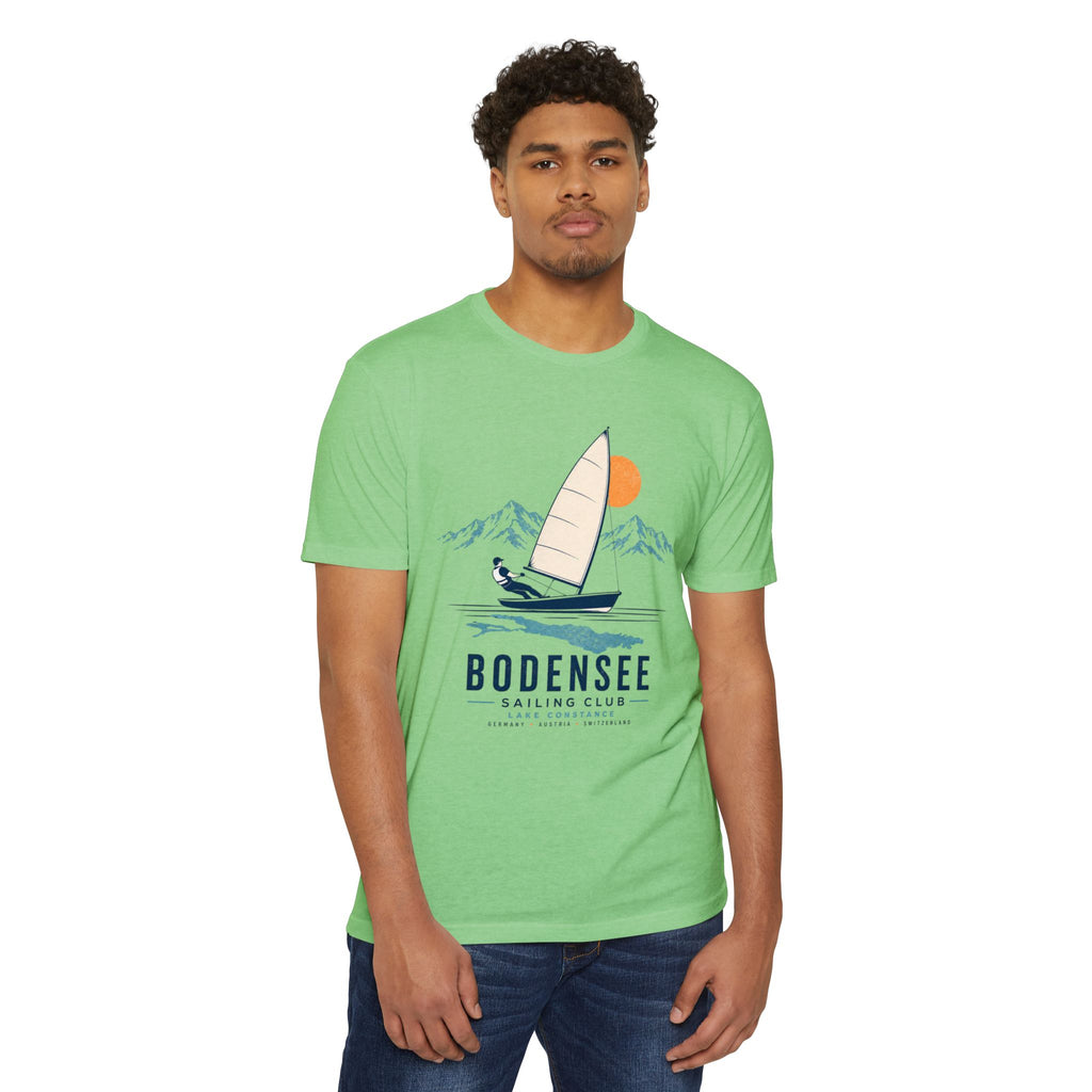 Segel T-Shirt Unisex – Segelclub Vintage Nautical am See
