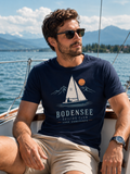 Segel T-Shirt Unisex – Segelboot Segler Wassersport Bodensee
