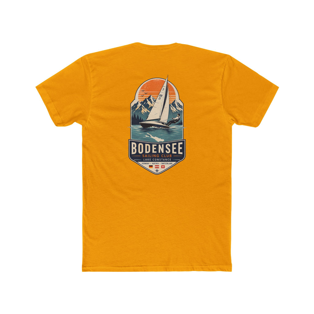 Segel T-Shirt Unisex – Segelboot Wappen Nautical Bodensee
