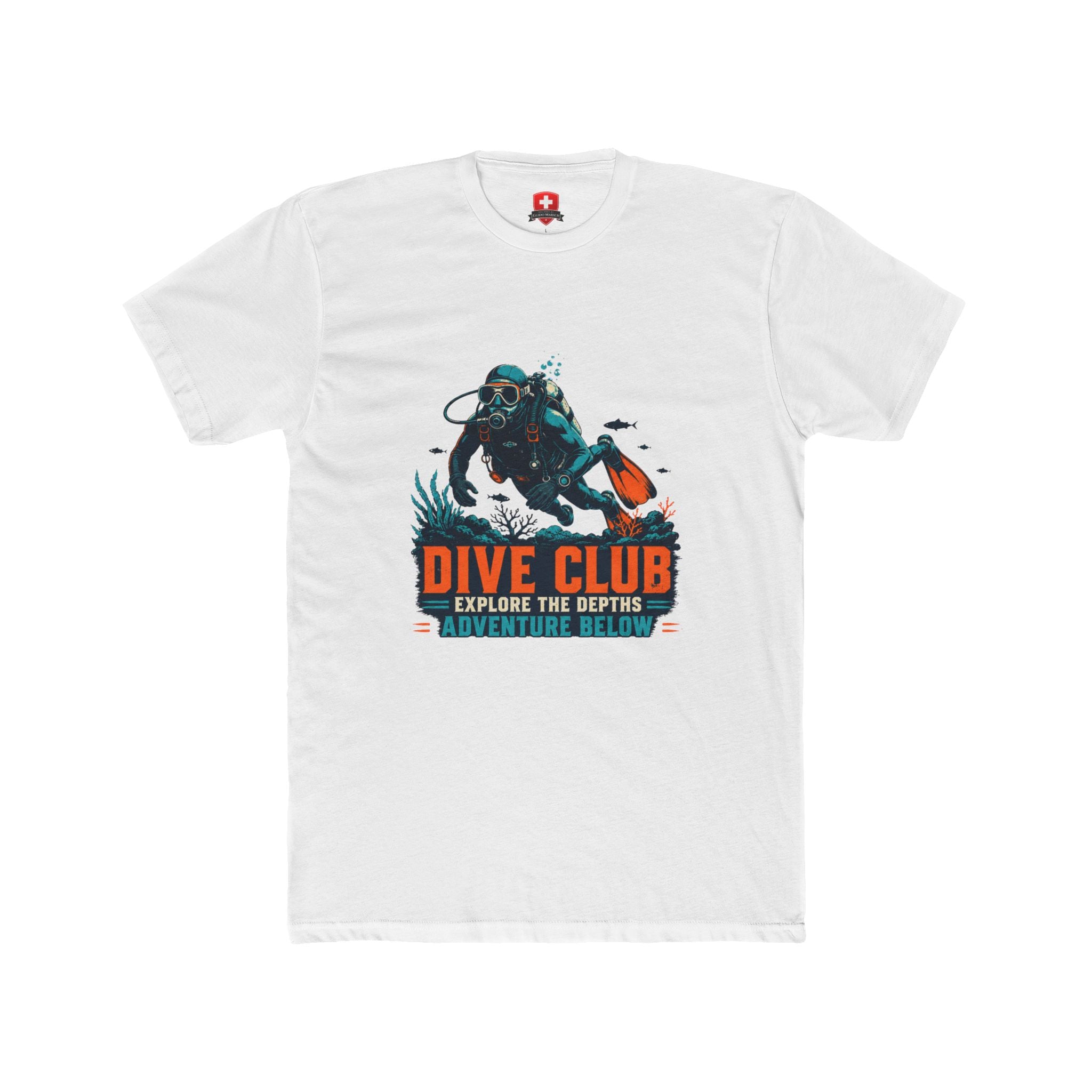 Taucher T-Shirt Unisex – Dive Club Scuba Diving Bodensee