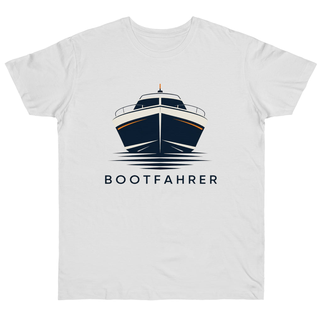 Bootfahrer T-Shirt | Nautical Captain, Kapitän T-Shirt