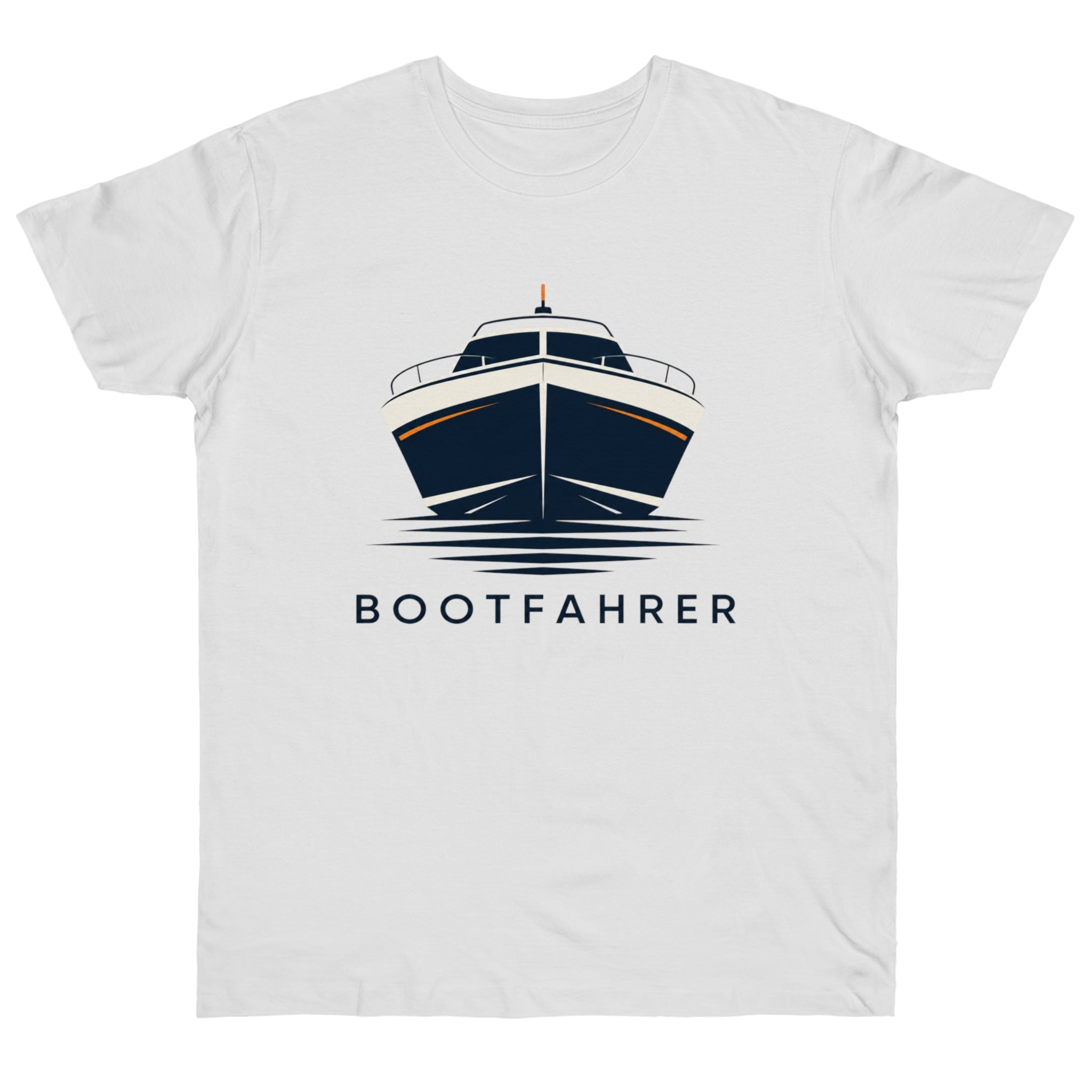 Bootfahrer T-Shirt | Nautical Captain, Kapitän T-Shirt