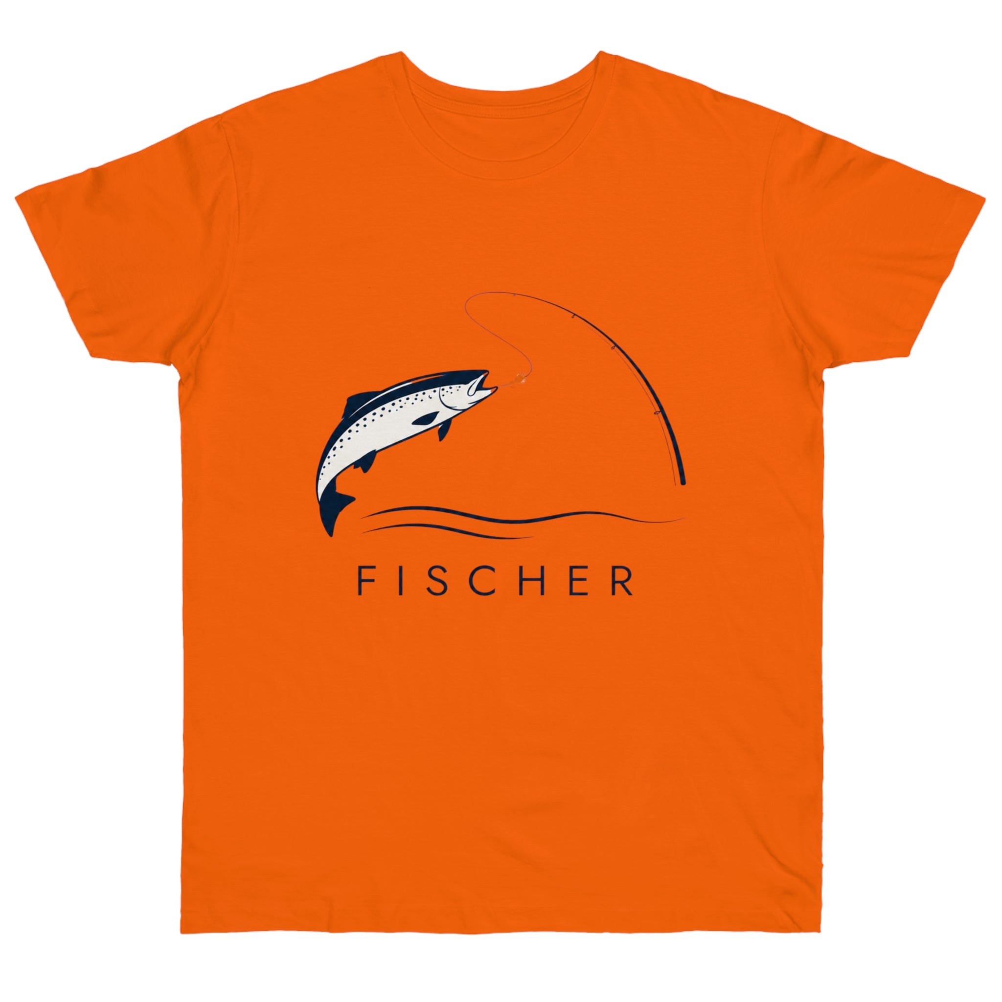 Fischer Angler T-shirt | Fishing, Angler Design