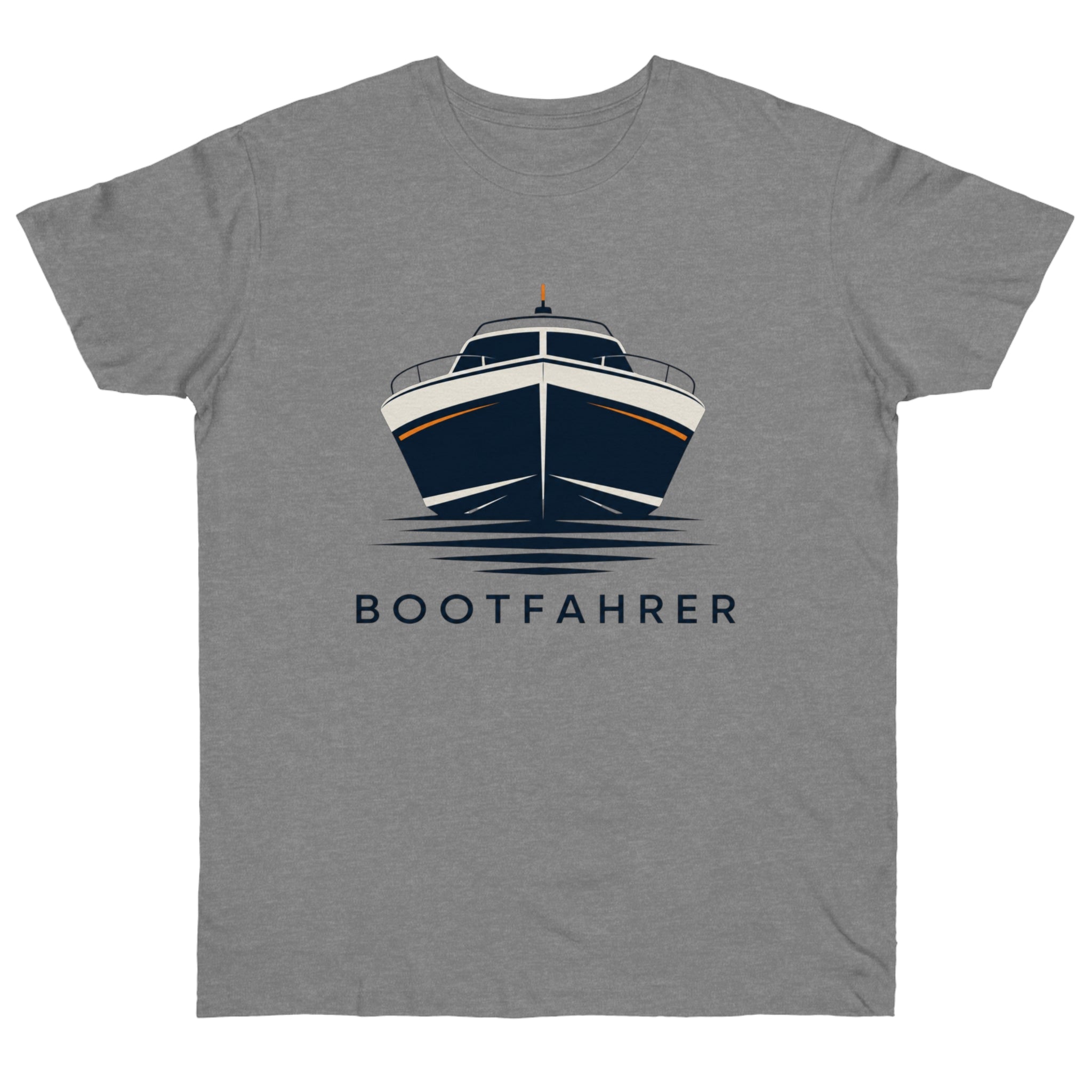 Bootfahrer T-Shirt | Nautical Captain, Kapitän T-Shirt