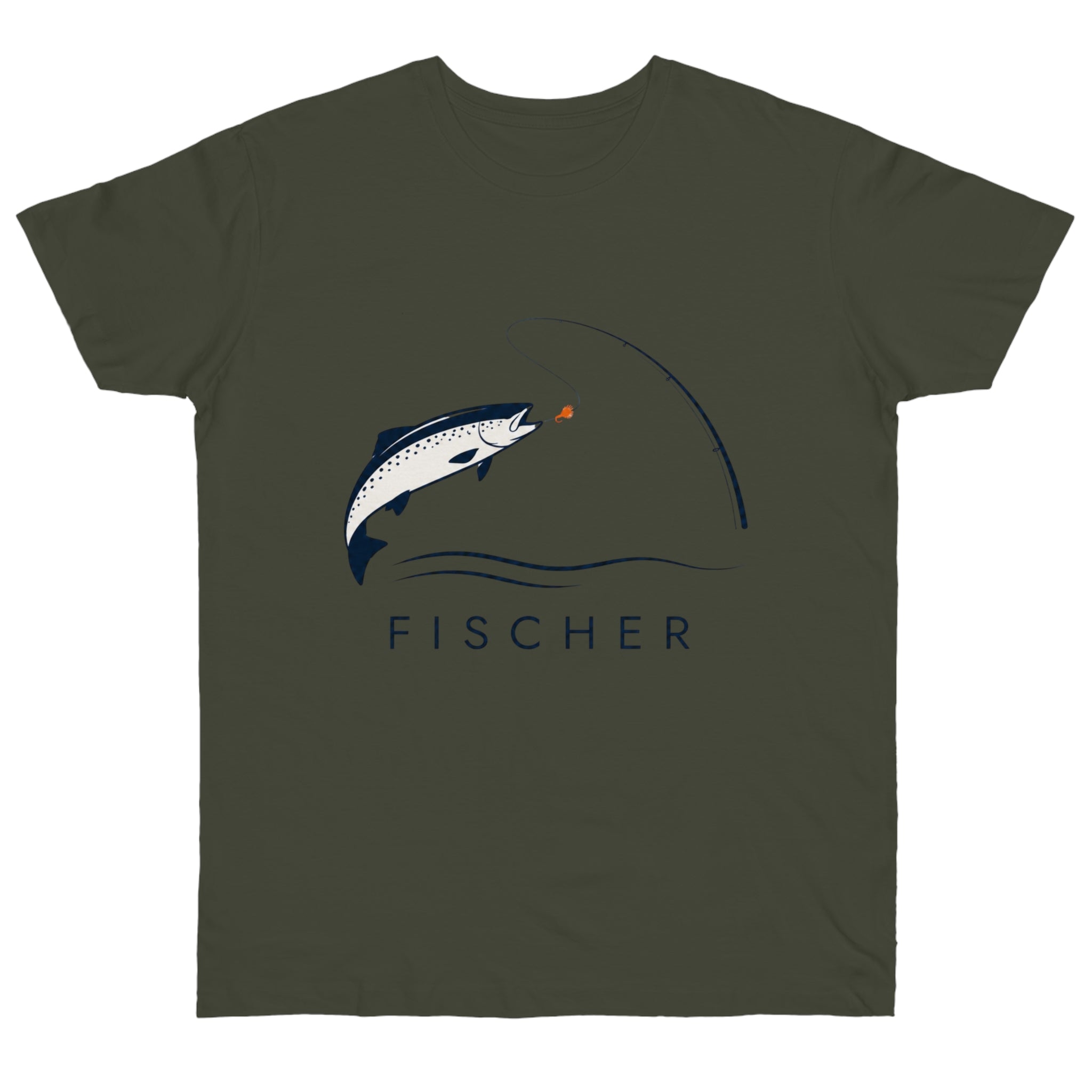 Fischer Angler T-shirt | Fishing, Angler Design