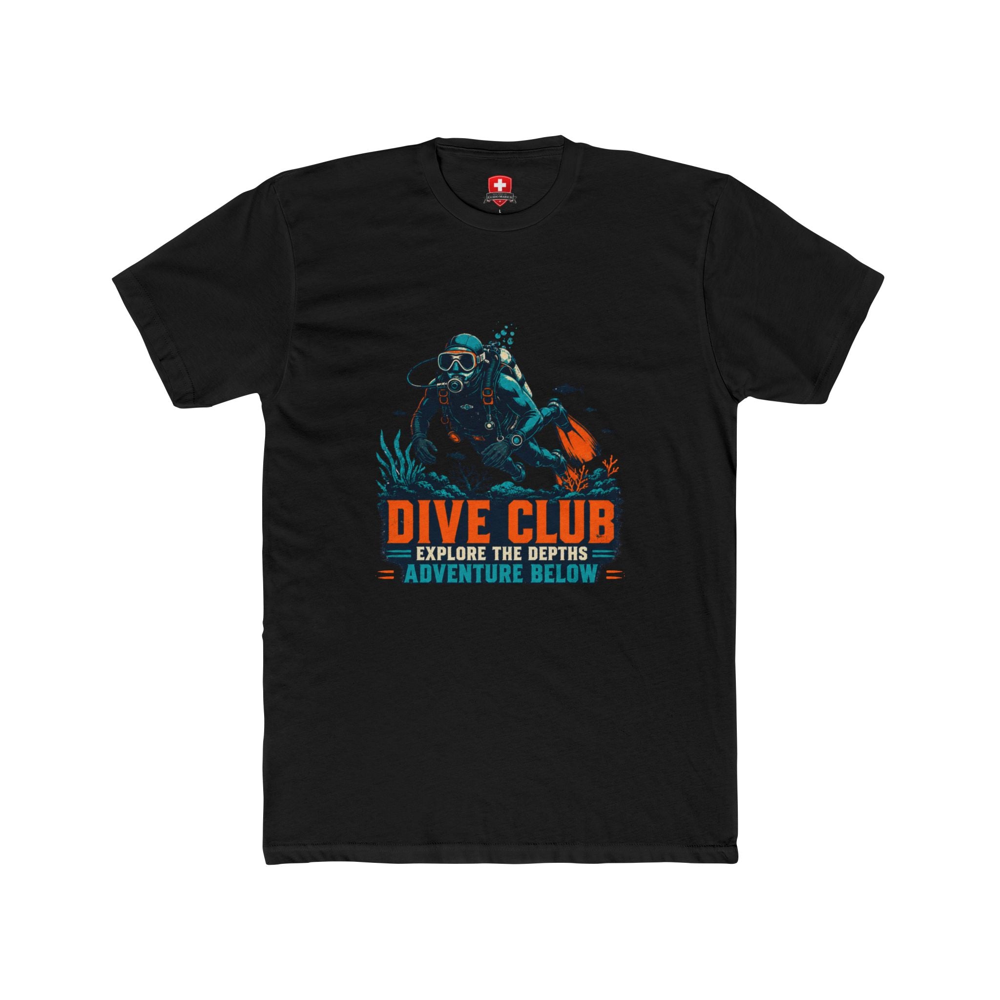 Taucher T-Shirt Unisex – Dive Club Scuba Diving Bodensee
