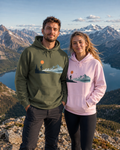 Wandern Hoodie Unisex – Bergsteigen Wanderlust Kapuzenpullover