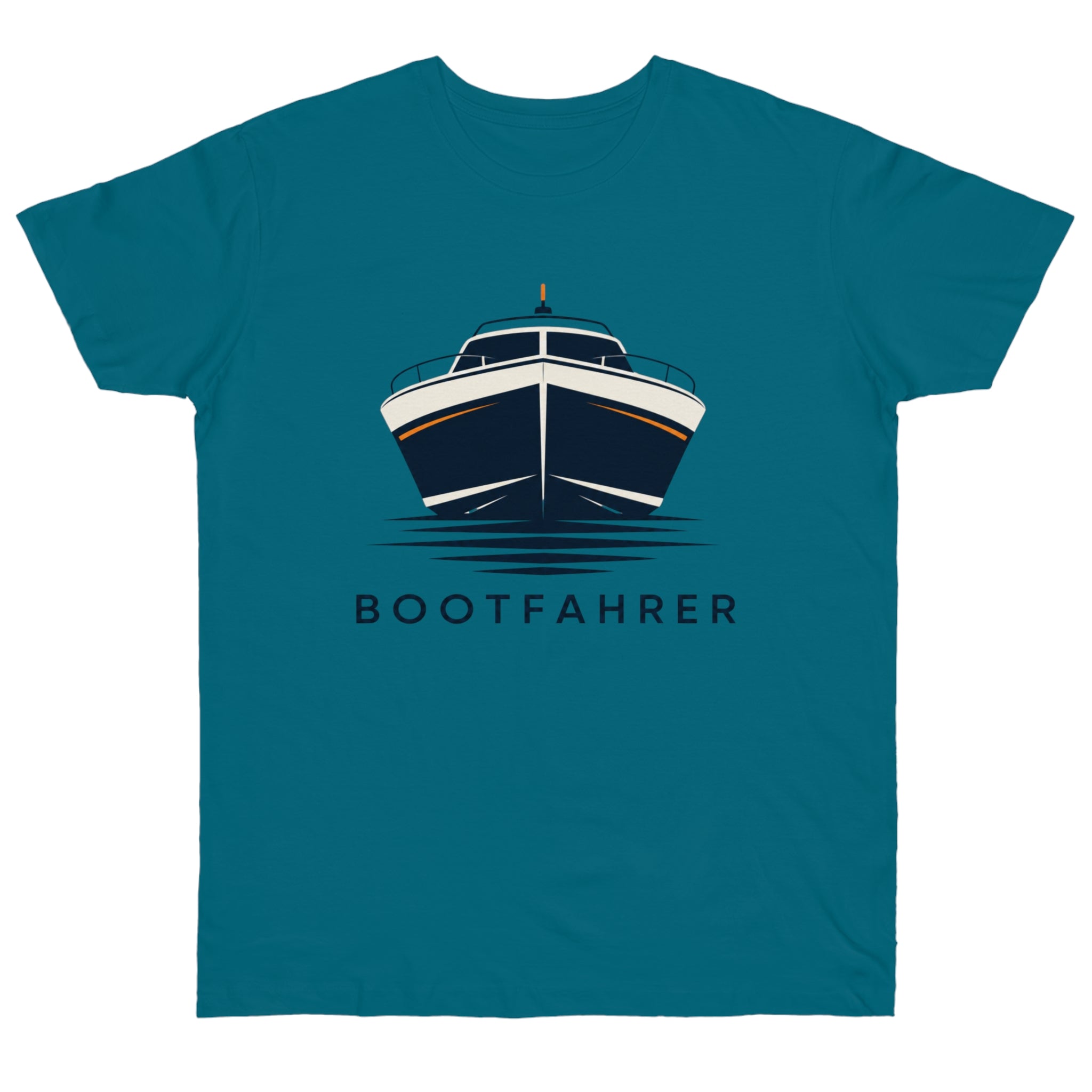 Bootfahrer T-Shirt | Nautical Captain, Kapitän T-Shirt