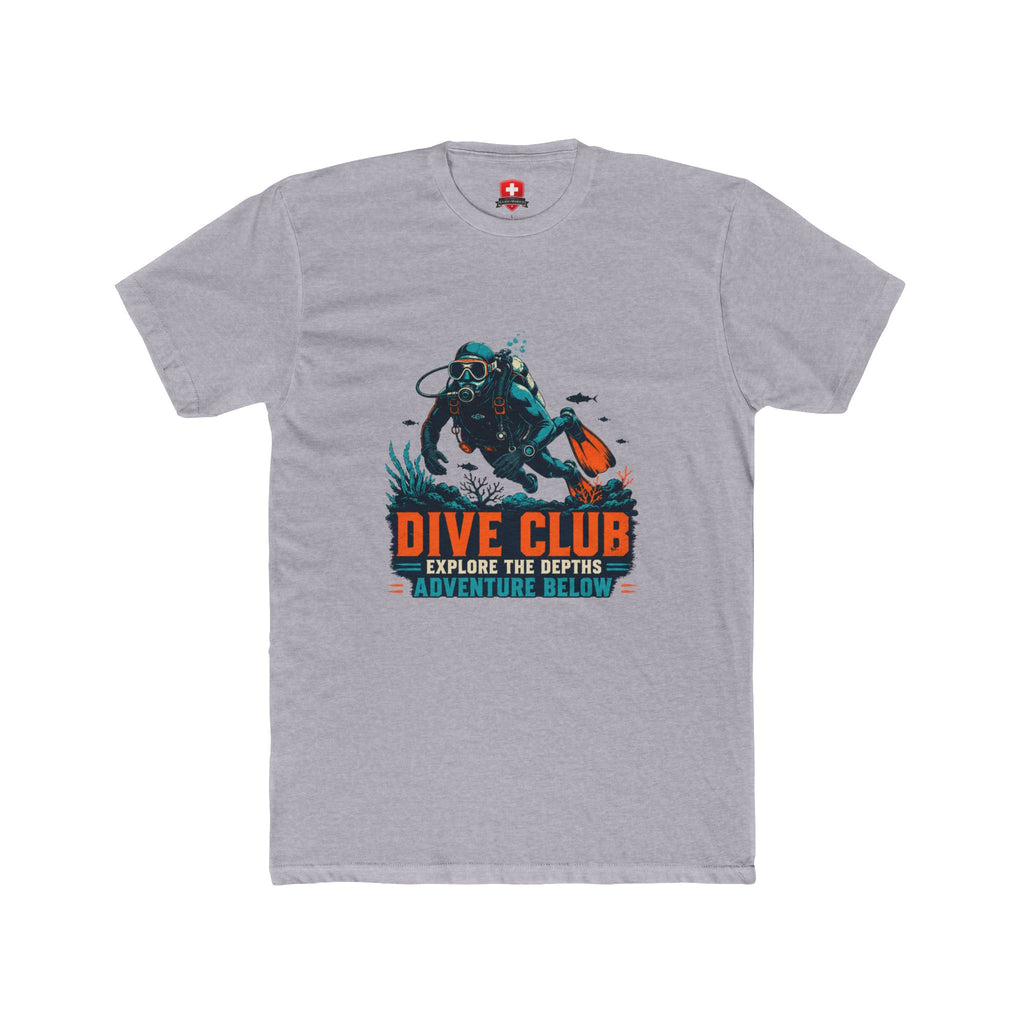 Taucher T-Shirt Unisex – Dive Club Scuba Diving Bodensee