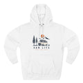 Van Life & Wandern Hoodie Unisex – Vintage Campervan Kapuzenpullover