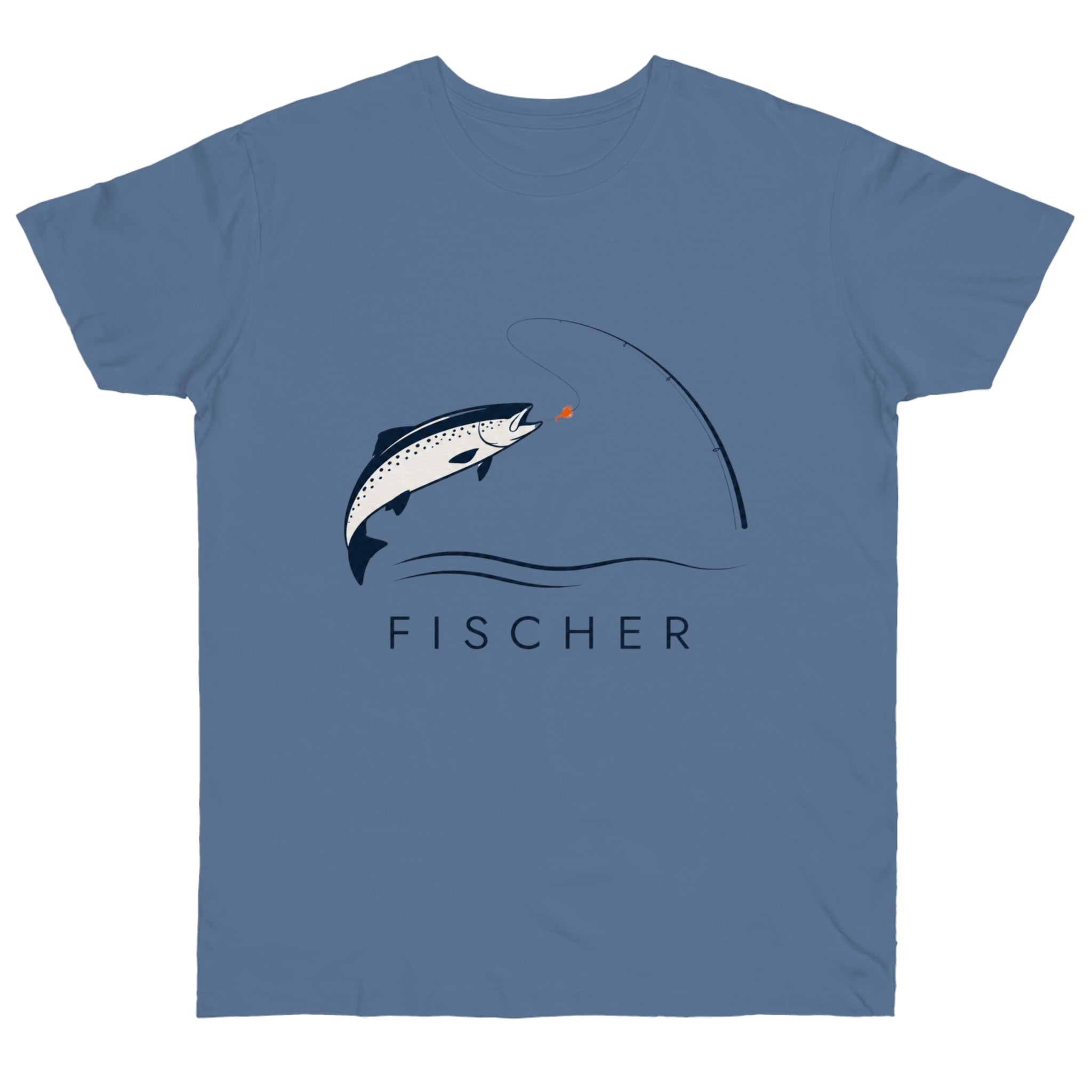 Fischer Angler T-shirt | Fishing, Angler Design