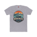 Angler T-Shirt Unisex – Vintage Angler Berge & See Bodensee