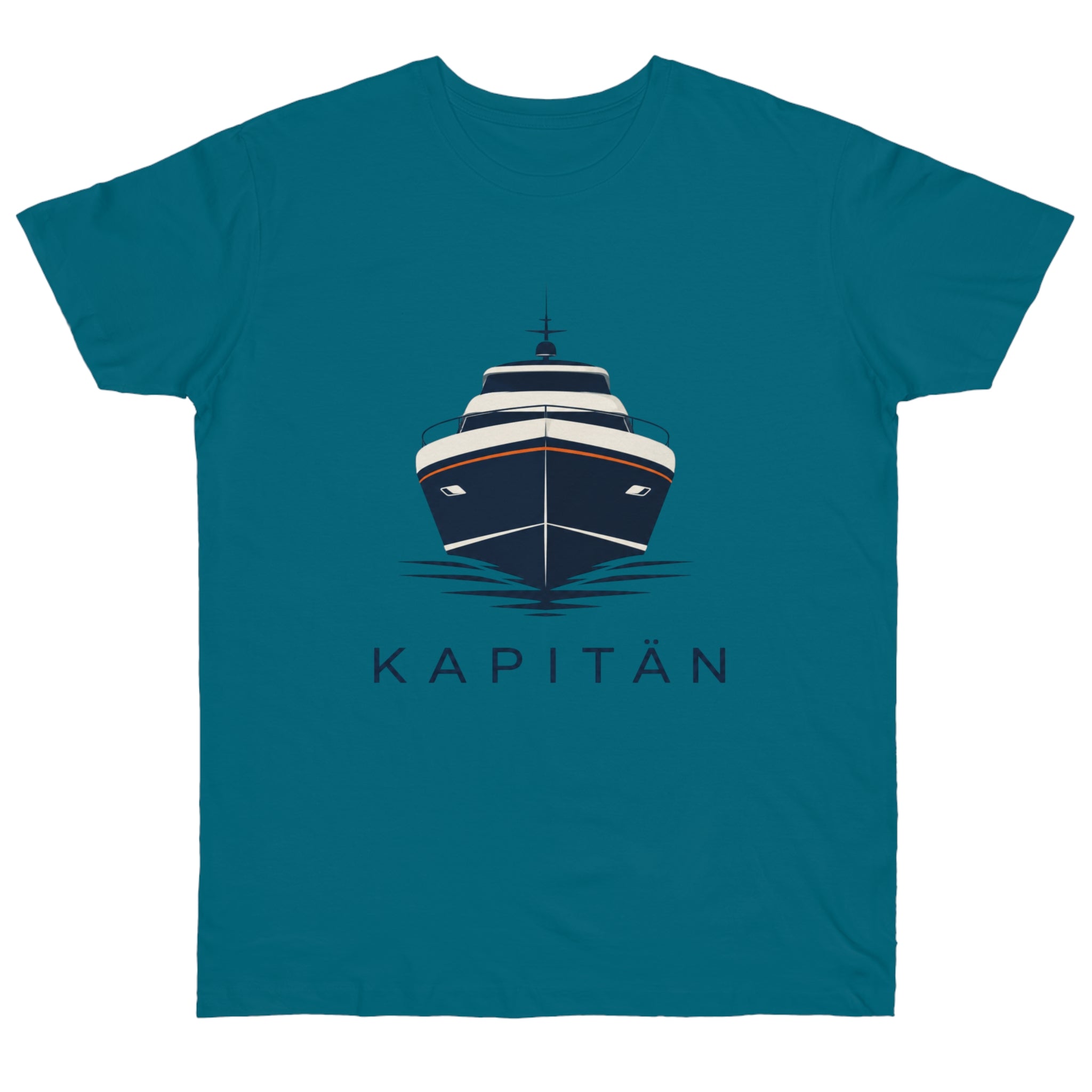 Kapitän T-Shirt | Nautical Captain, Boot T-Shirt