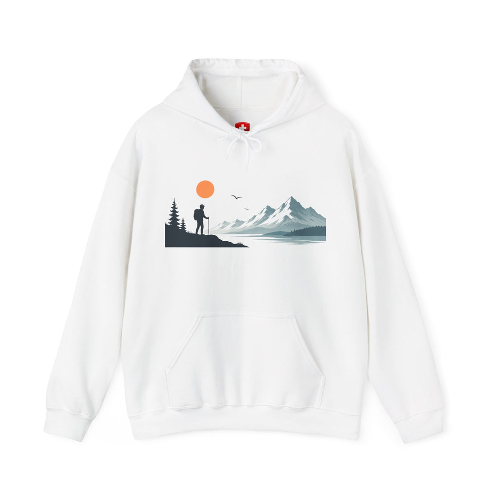 Wandern Hoodie Unisex – Bergsteigen Wanderlust Kapuzenpullover