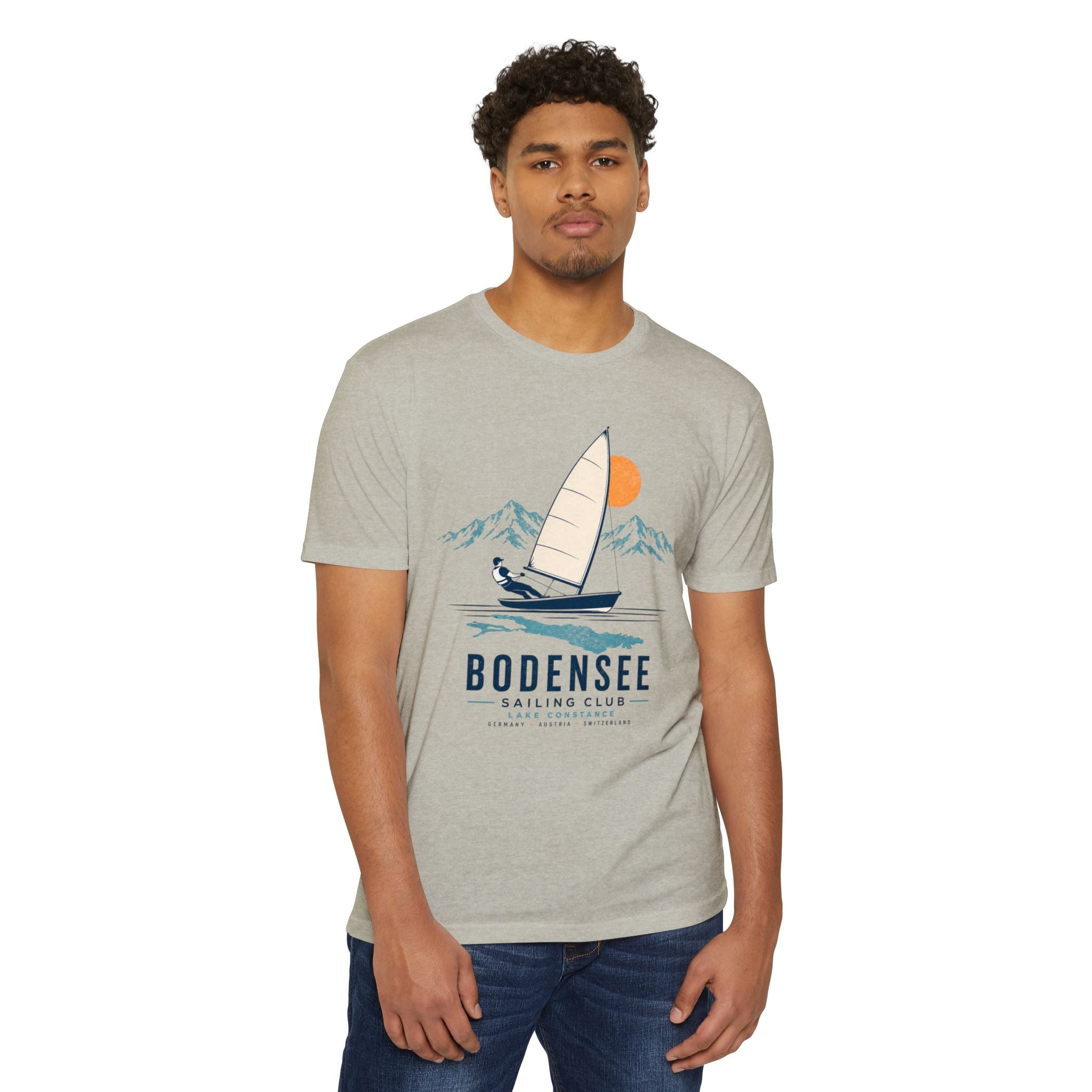 Segel T-Shirt Unisex – Segelclub Vintage Nautical am See