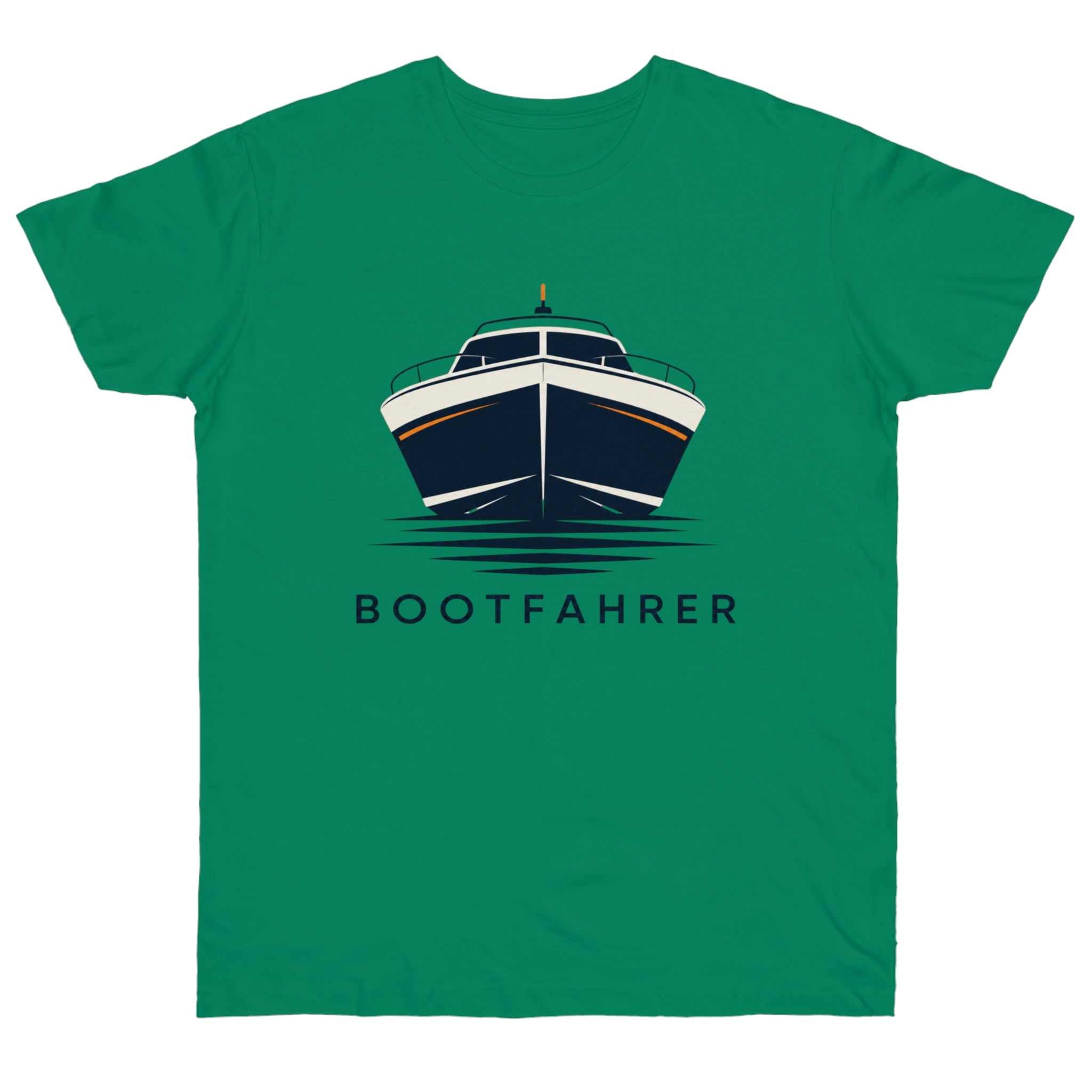 Bootfahrer T-Shirt | Nautical Captain, Kapitän T-Shirt