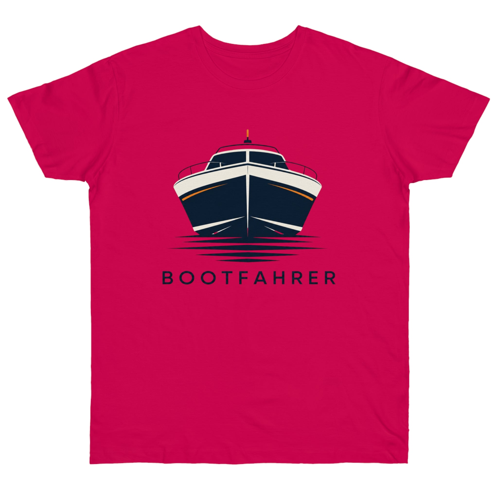Bootfahrer T-Shirt | Nautical Captain, Kapitän T-Shirt
